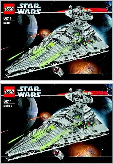 LEGO Set - 6211 - Star Wars - Imperial Star Destroyer | Barnebys