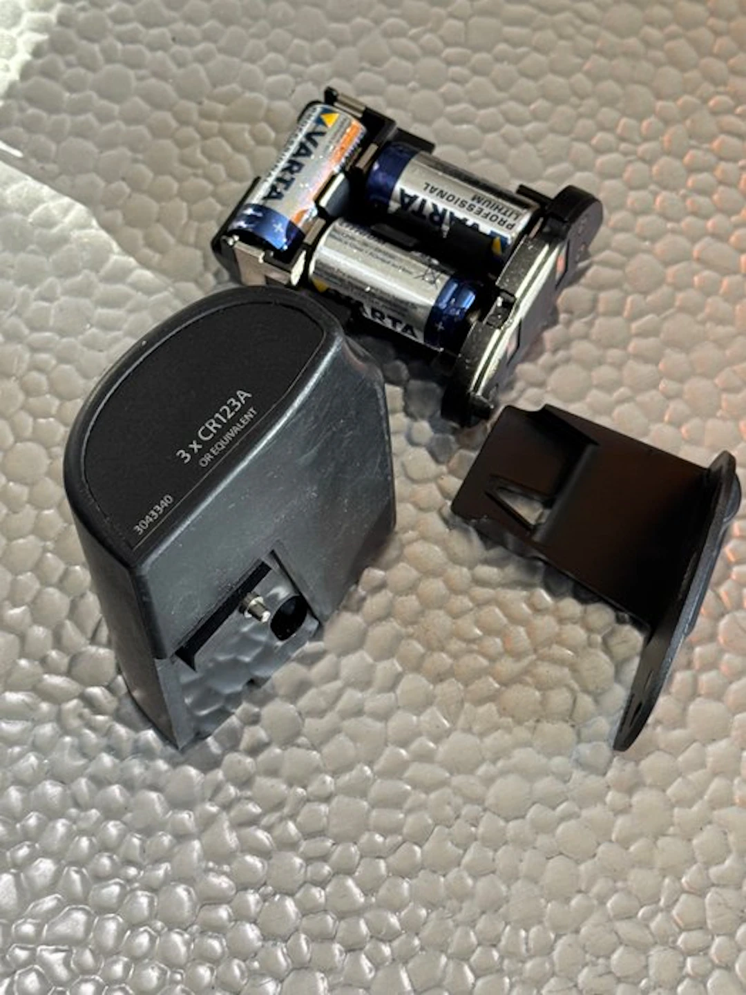 Hasselblad H battery holder Digital camera
