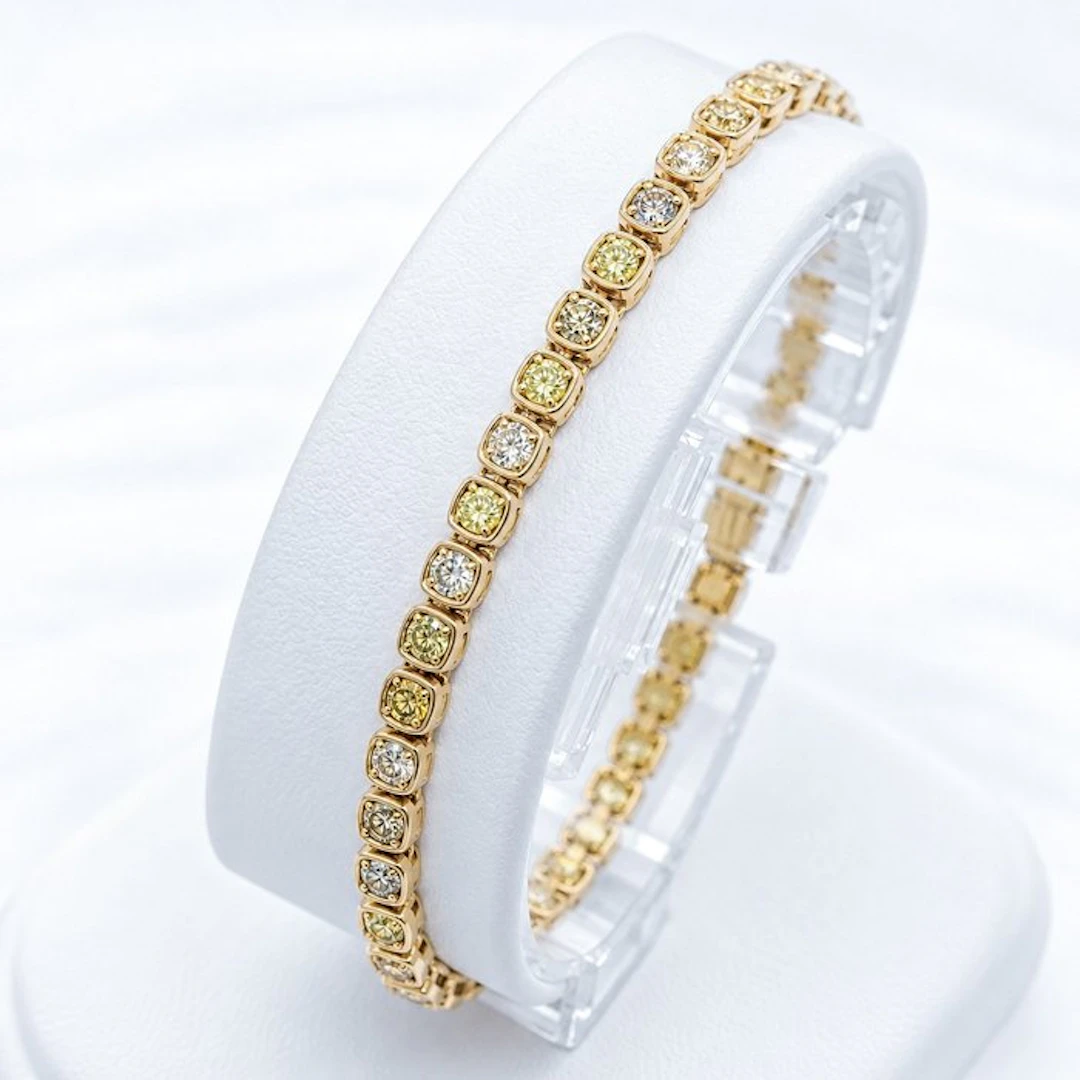 No reserve price - Bracelet - 14 kt