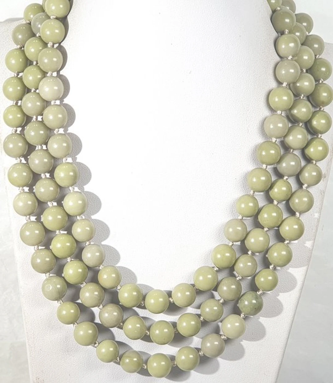Natural Avocado Jasper - Helps Emotional Balance - HIGH...