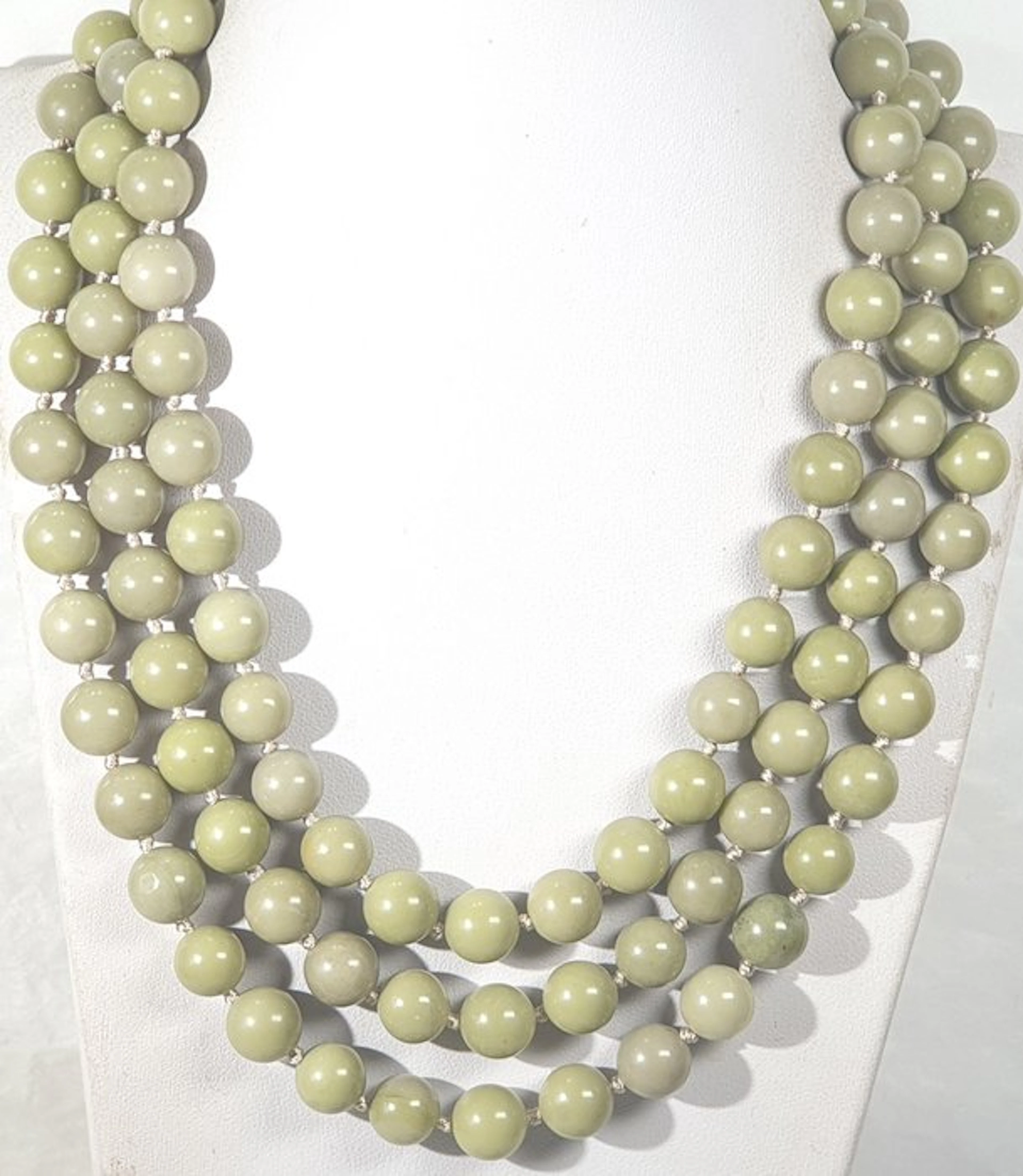 Natural Avocado Jasper - Helps Emotional Balance - HIGH...