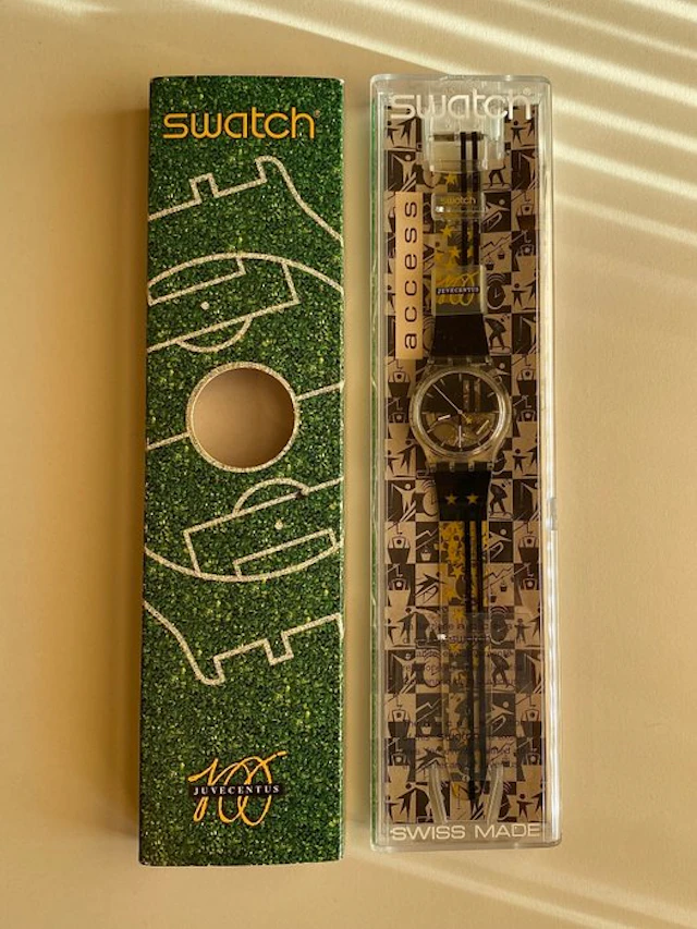 Juventus - 1997 - Watch