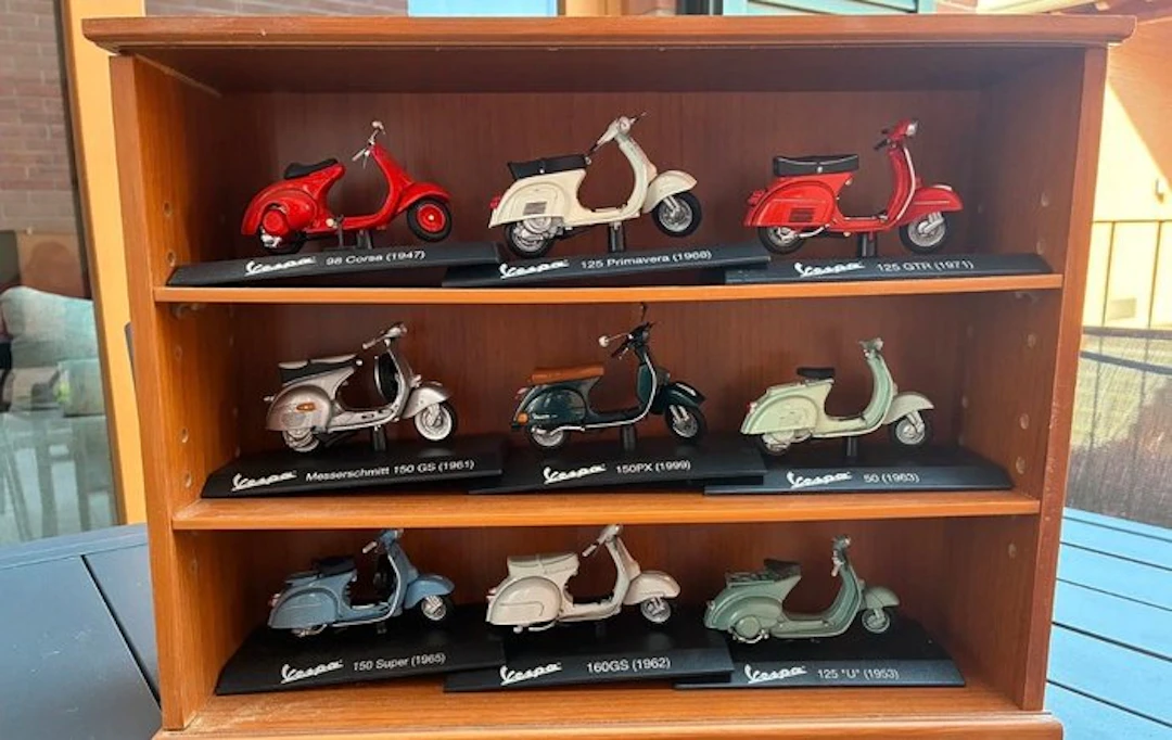 Maisto 1:18 - Model motorcycle (46) - Vespa Collection...