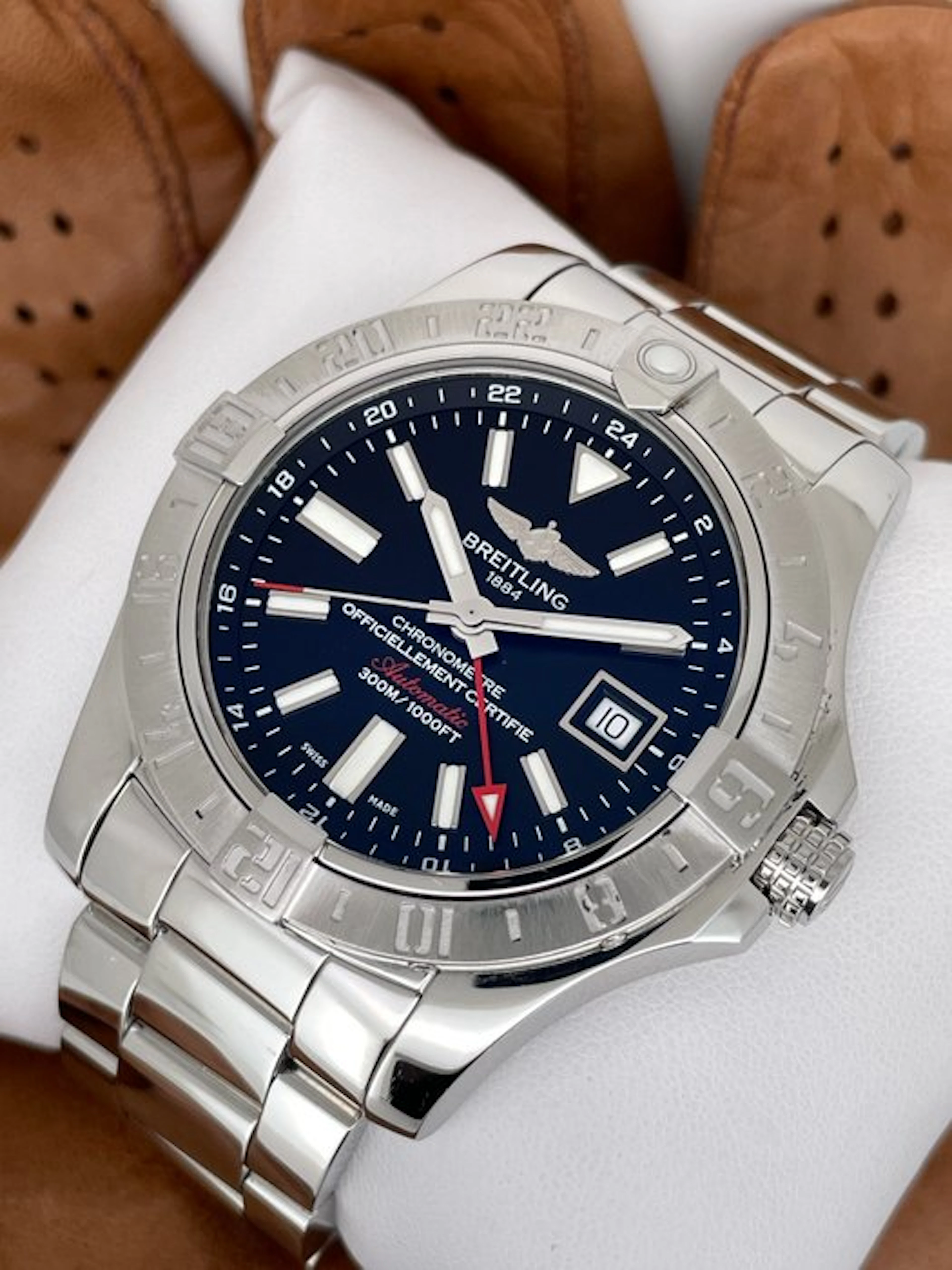 Breitling - Avenger II GMT Automatic - A32390 - Men - 2010-2020