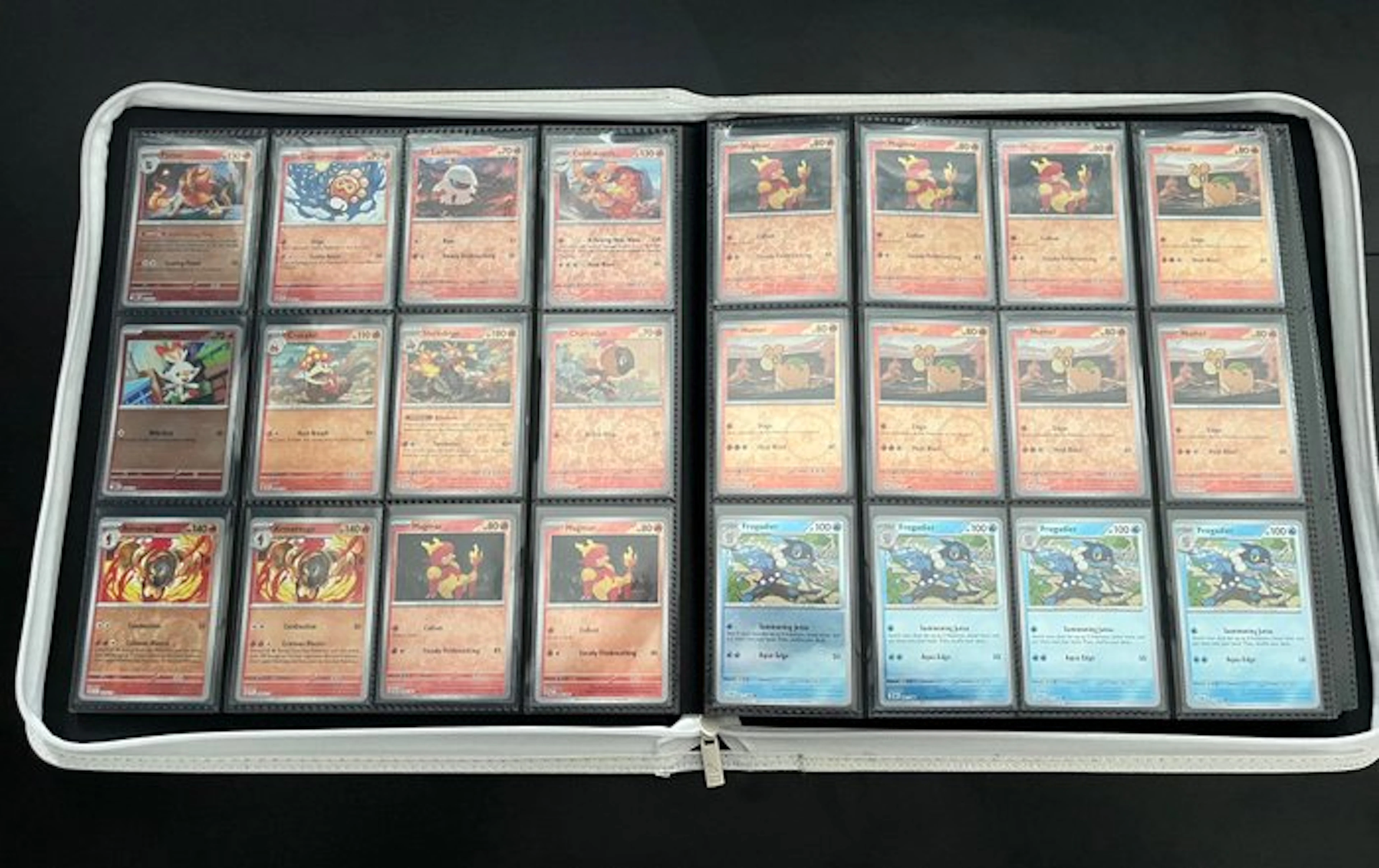 Pokémon - 250 Card - large and special reverse holo rare...