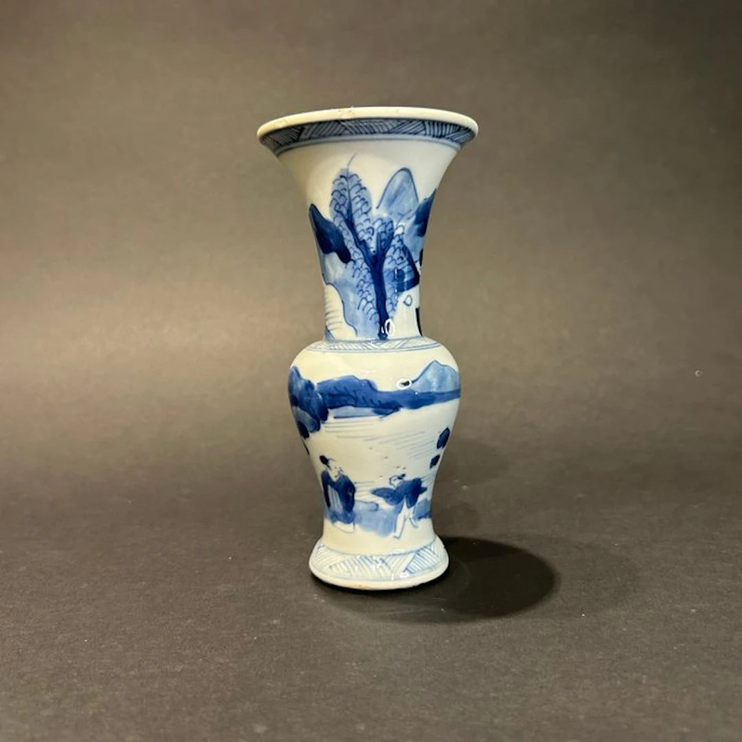 Vase - Porcelain - China - Kangxi (1662-1722) - Kangxi...