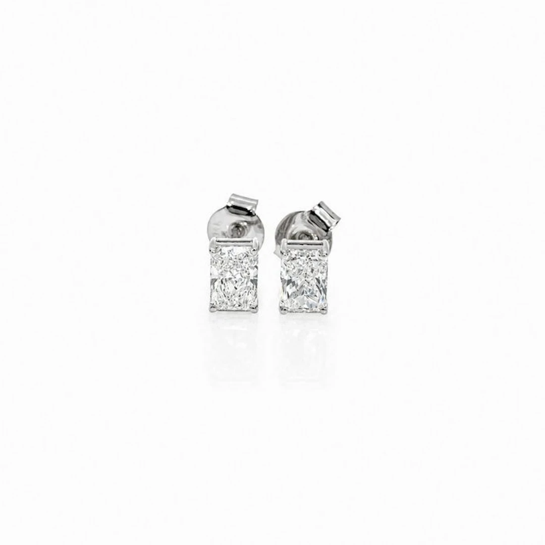 No reserve price - Earrings - 14 kt