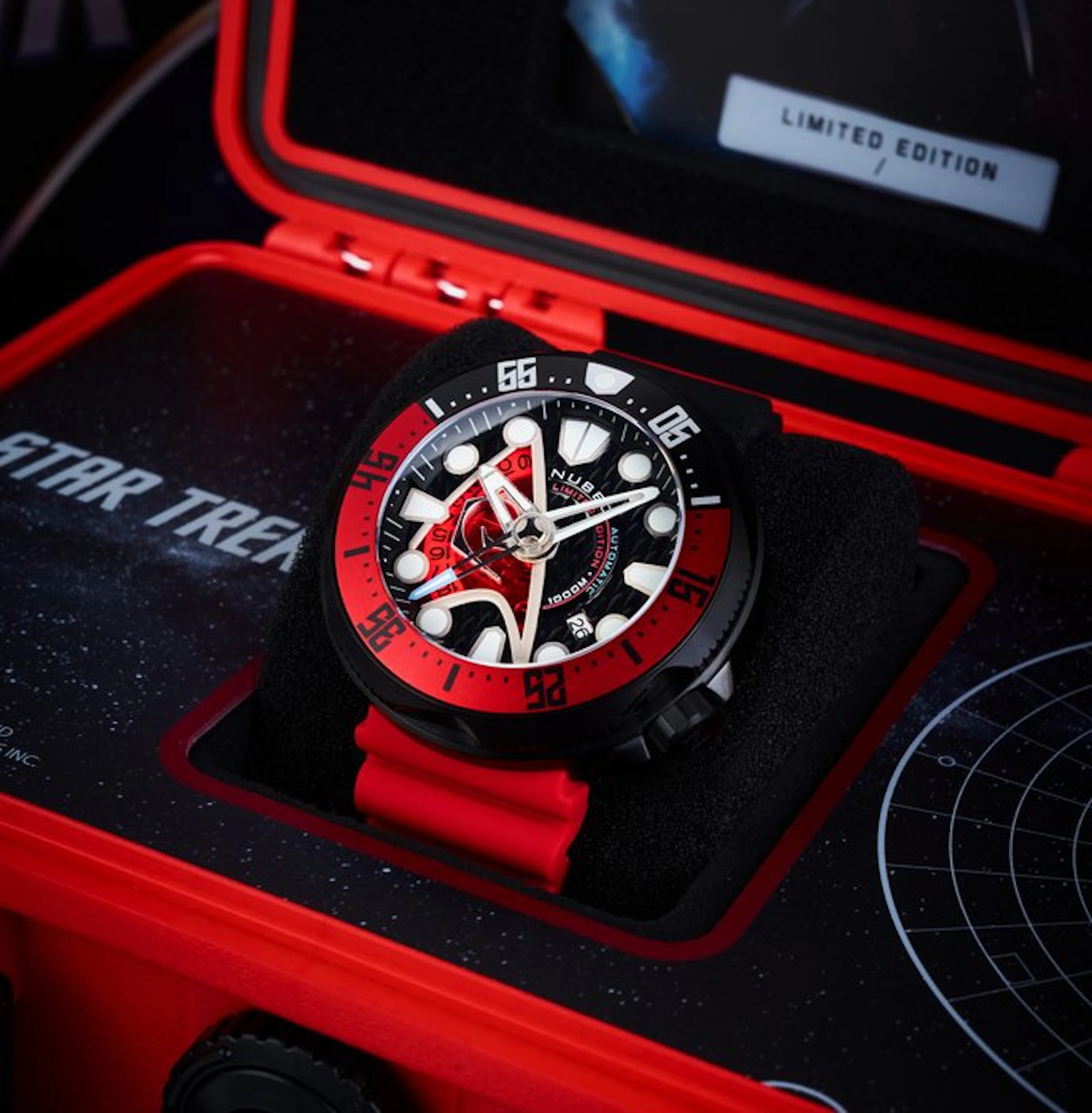 Nubeo - STAR TREK - Automatic - * Limited Edition *...