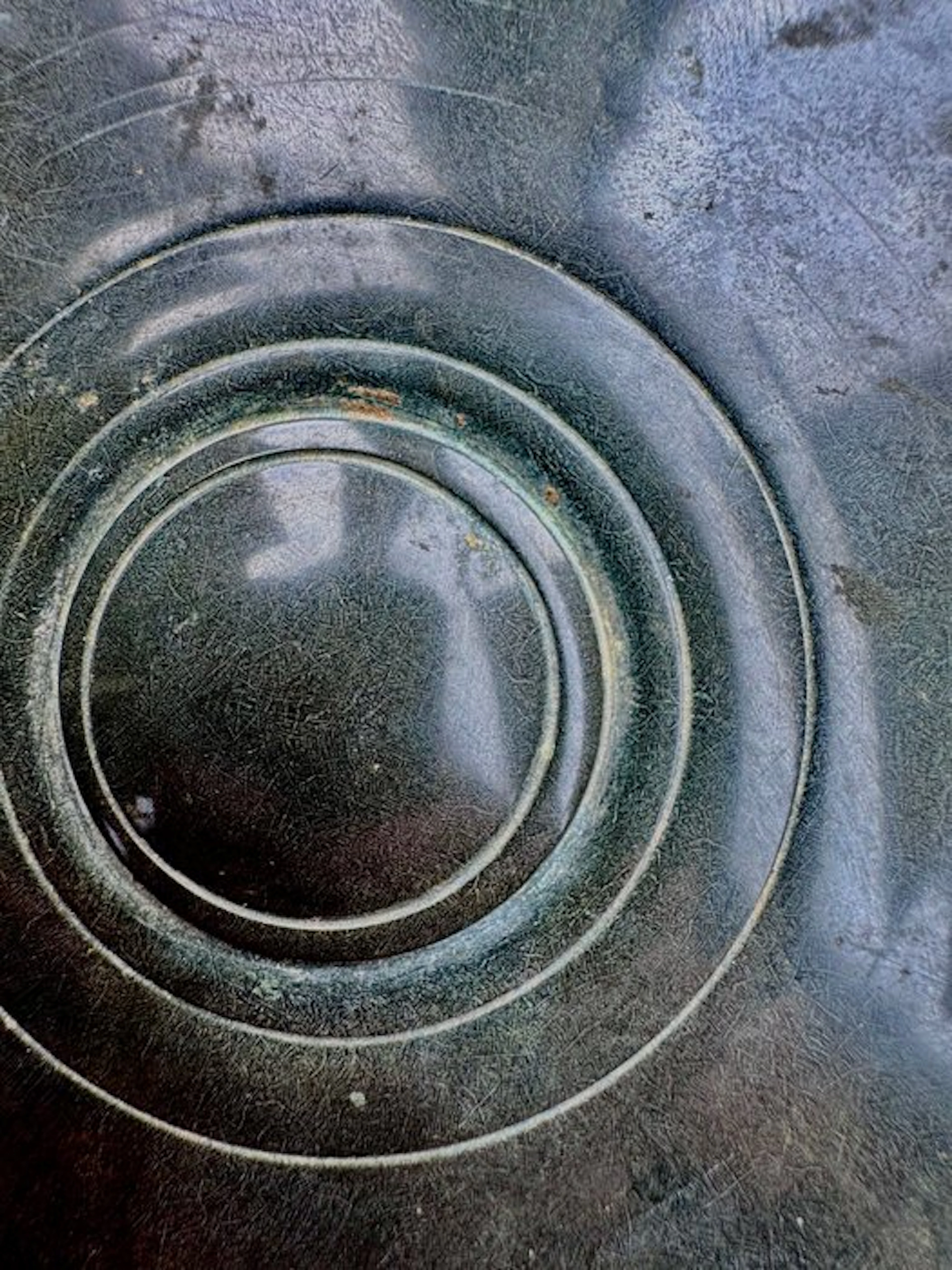 Romain Bronze Mirror