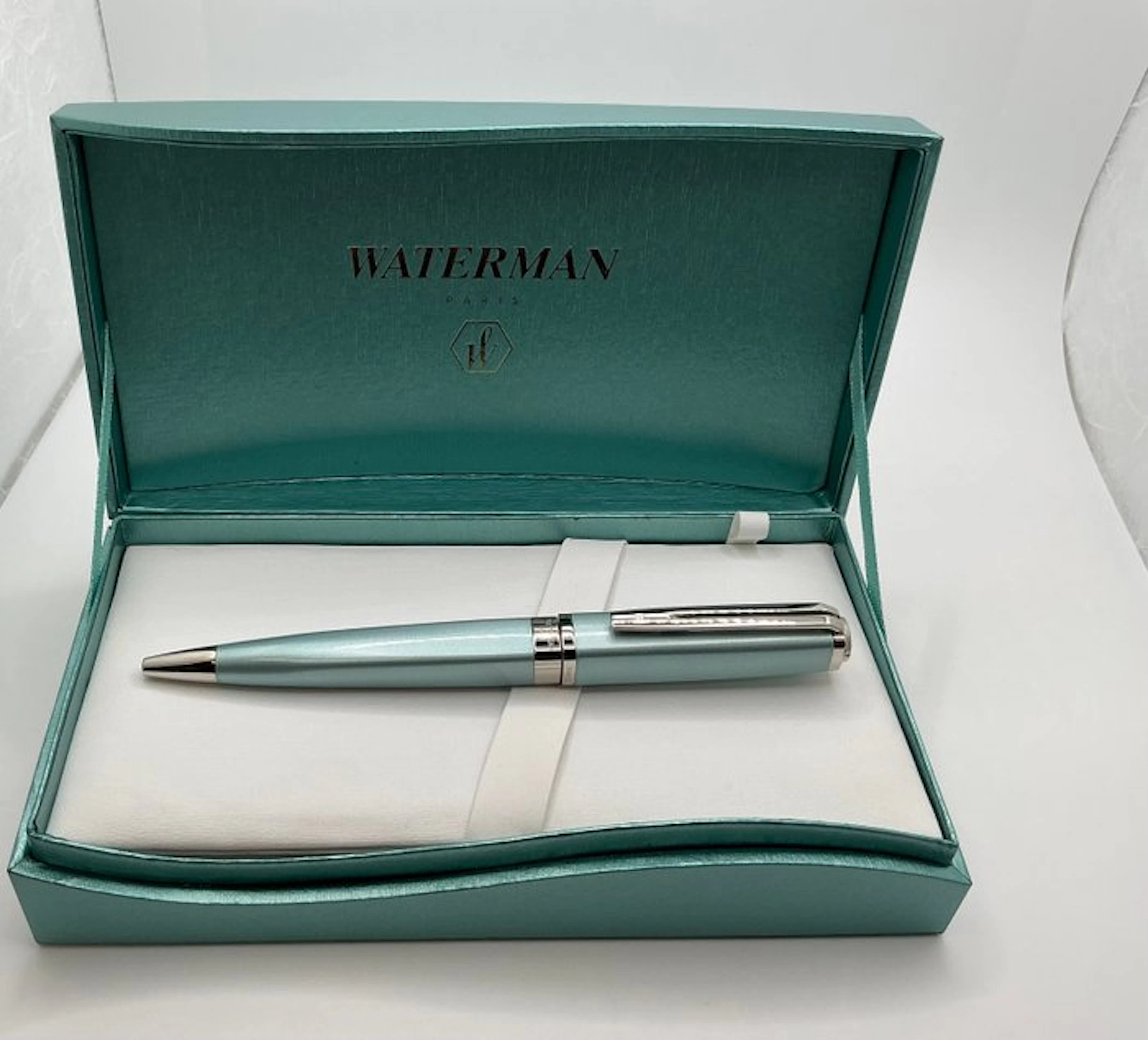 Waterman - Exceprion Glacier Blue - No reserve price - Ballpoint pen