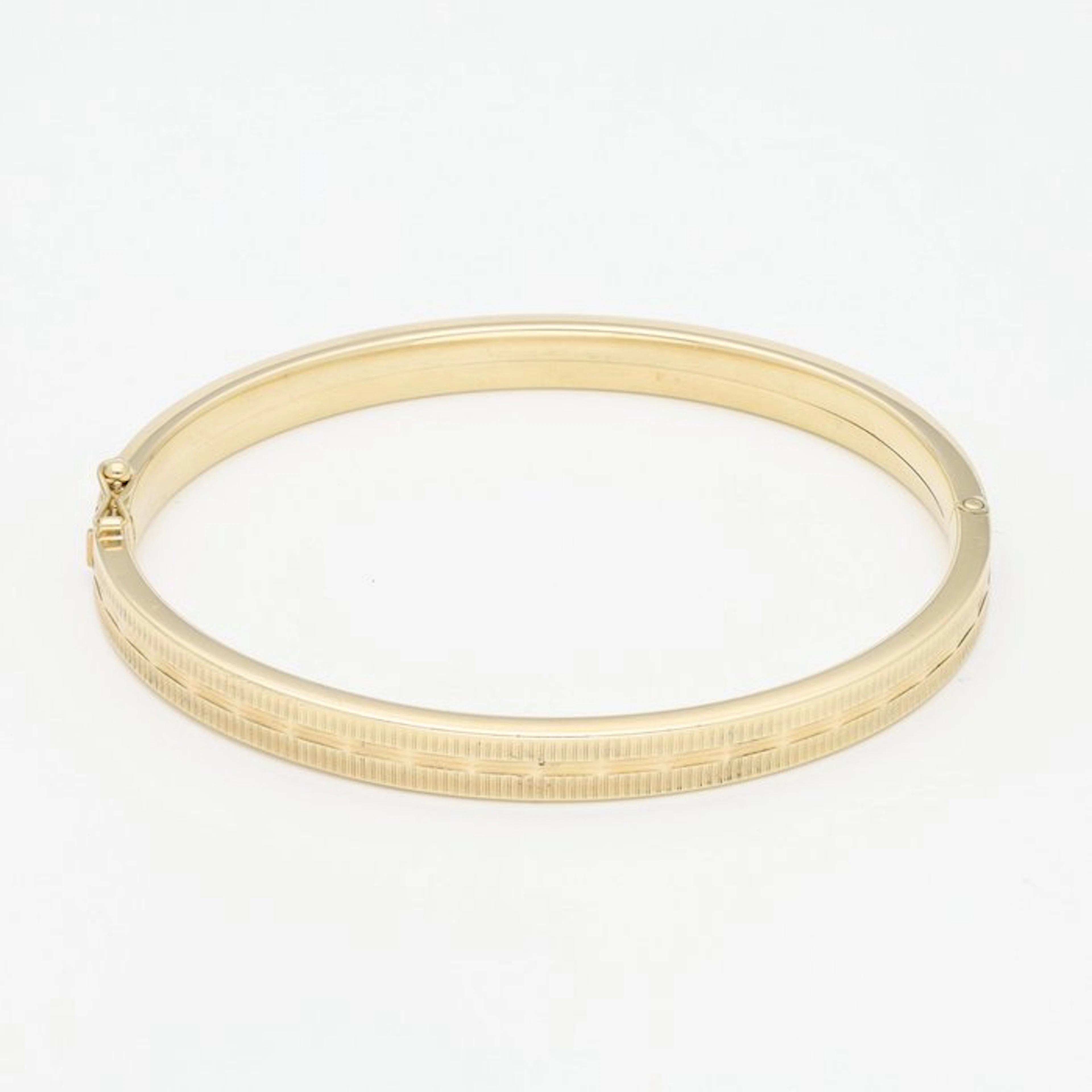 Bracelet - 9 kt. Yellow gold - Bangle