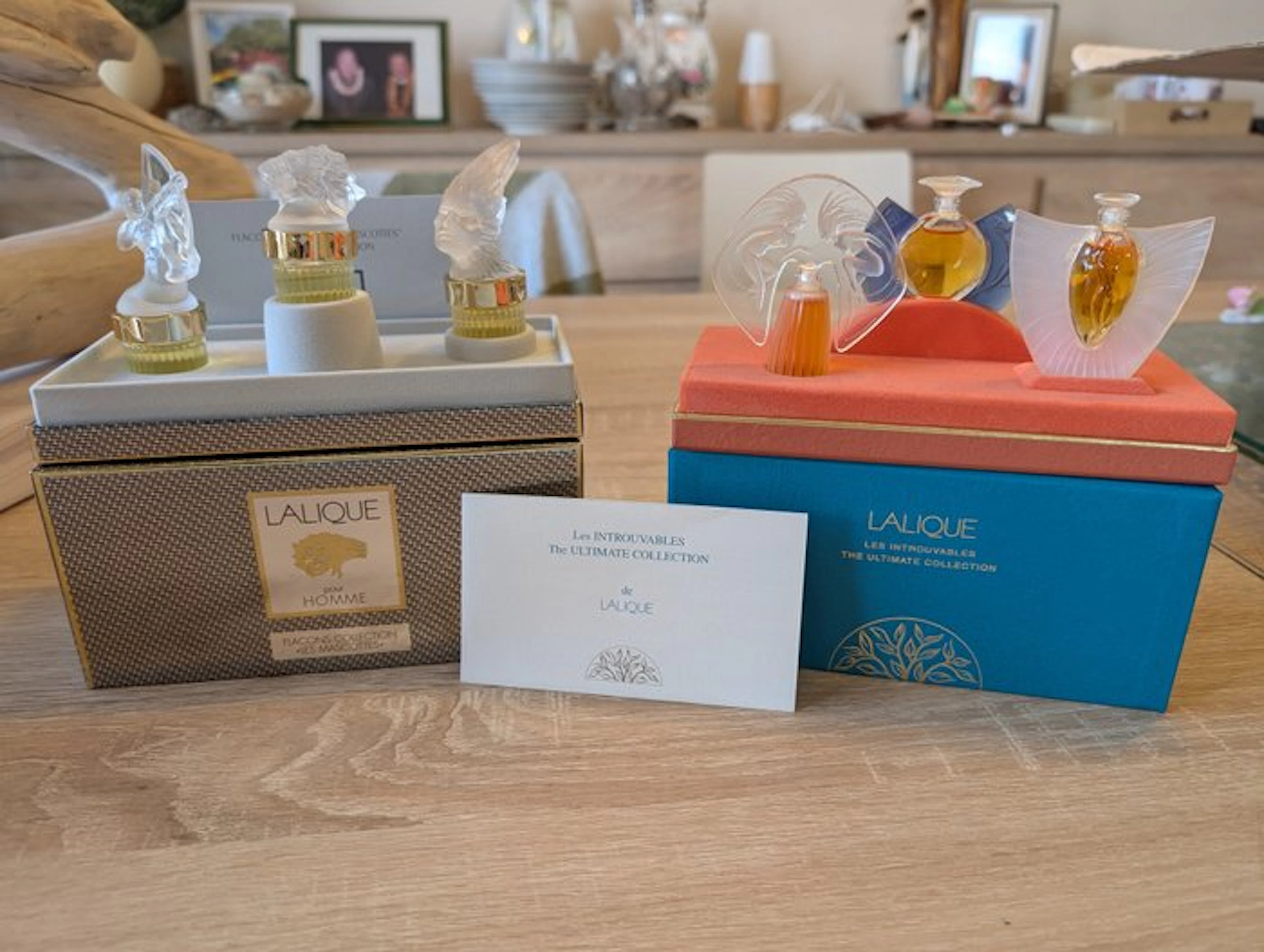 Perfume bottle - Glass