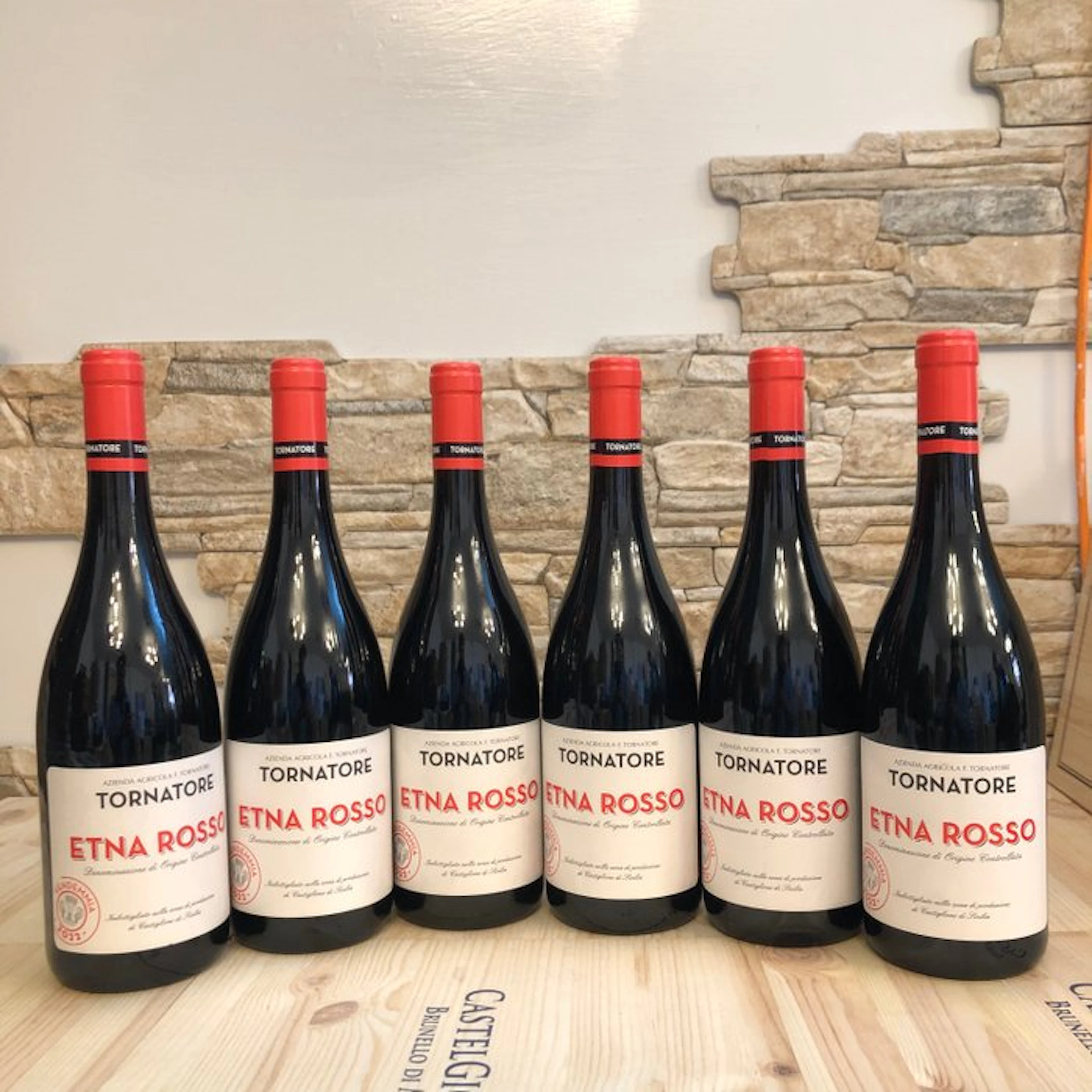 2024 Tornatore, Etna Rosso - Sicily DOC - 6 Bottles (0.75L)