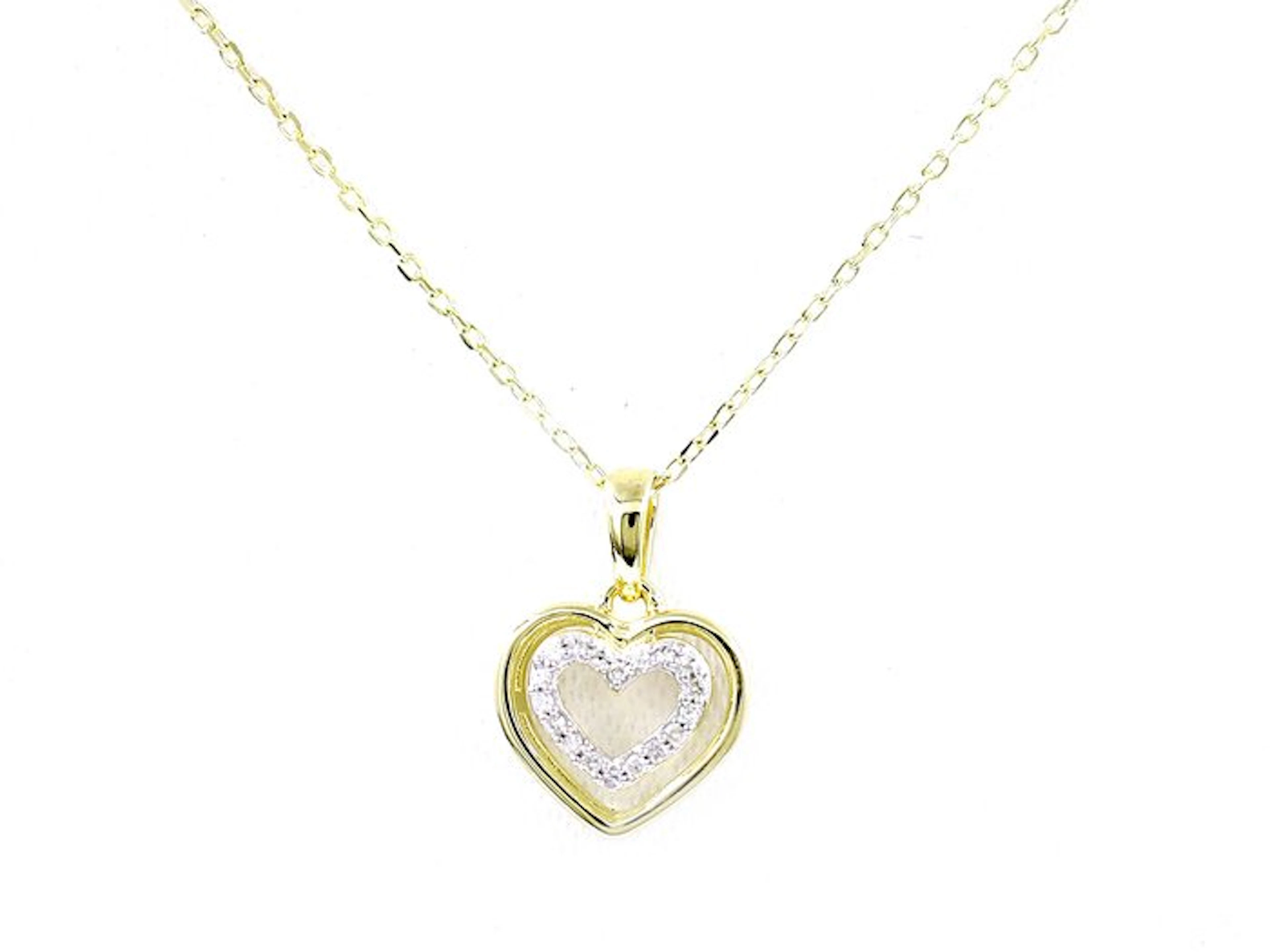 No reserve price - Necklace with pendant - 14 kt