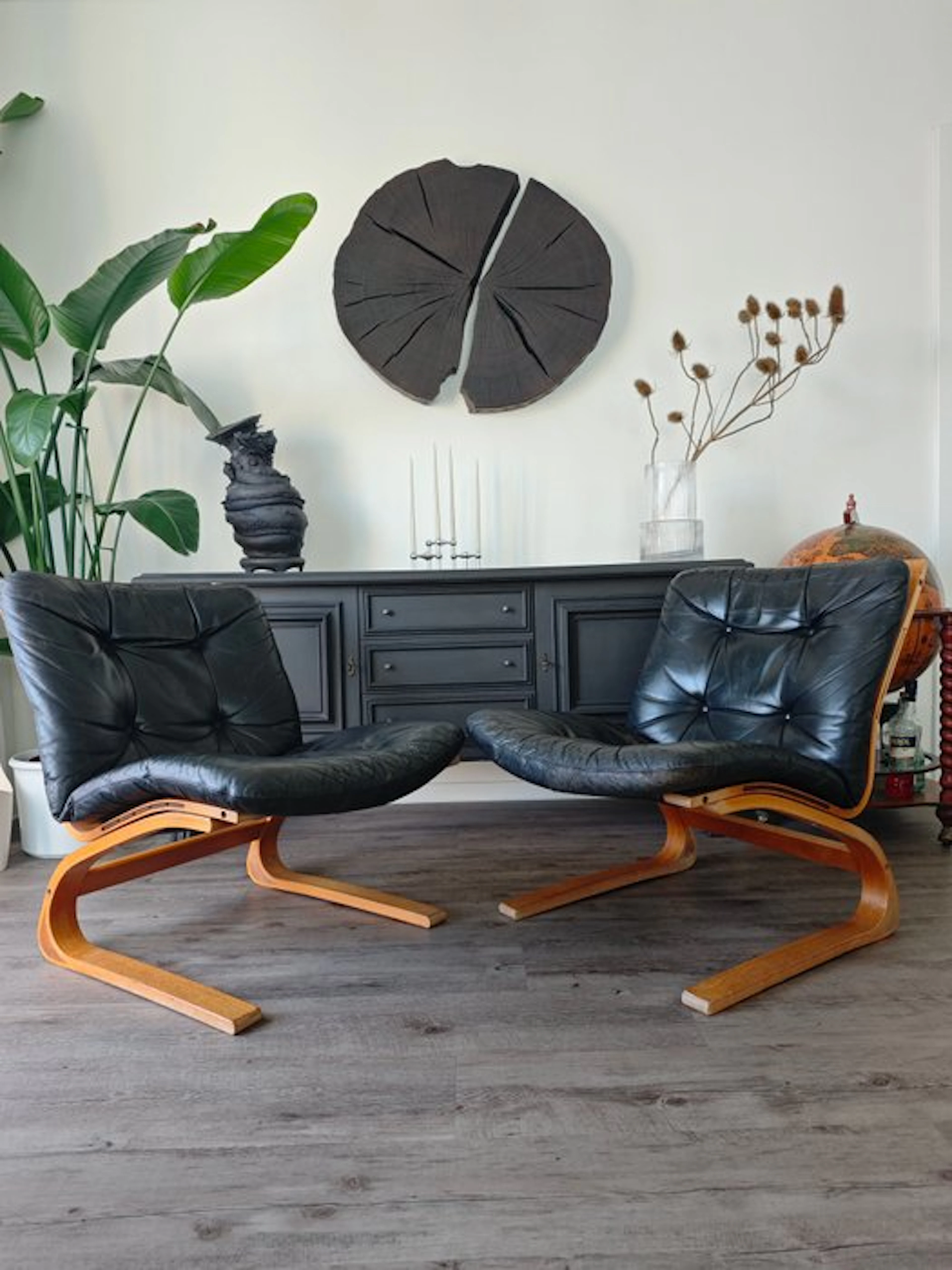Rykken & Co - Elsa & Nordahl Solheim - Armchair (2) - Wood