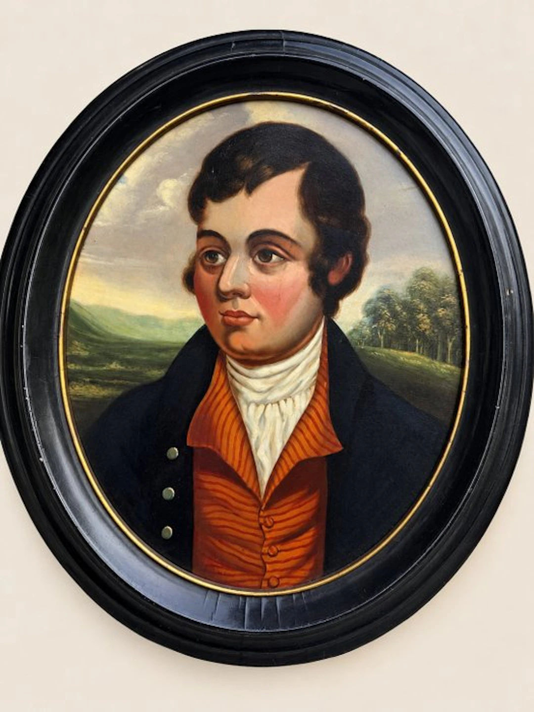 Alexander Nasmyth (1758-1840), after - Robert Burns (1759-1796)