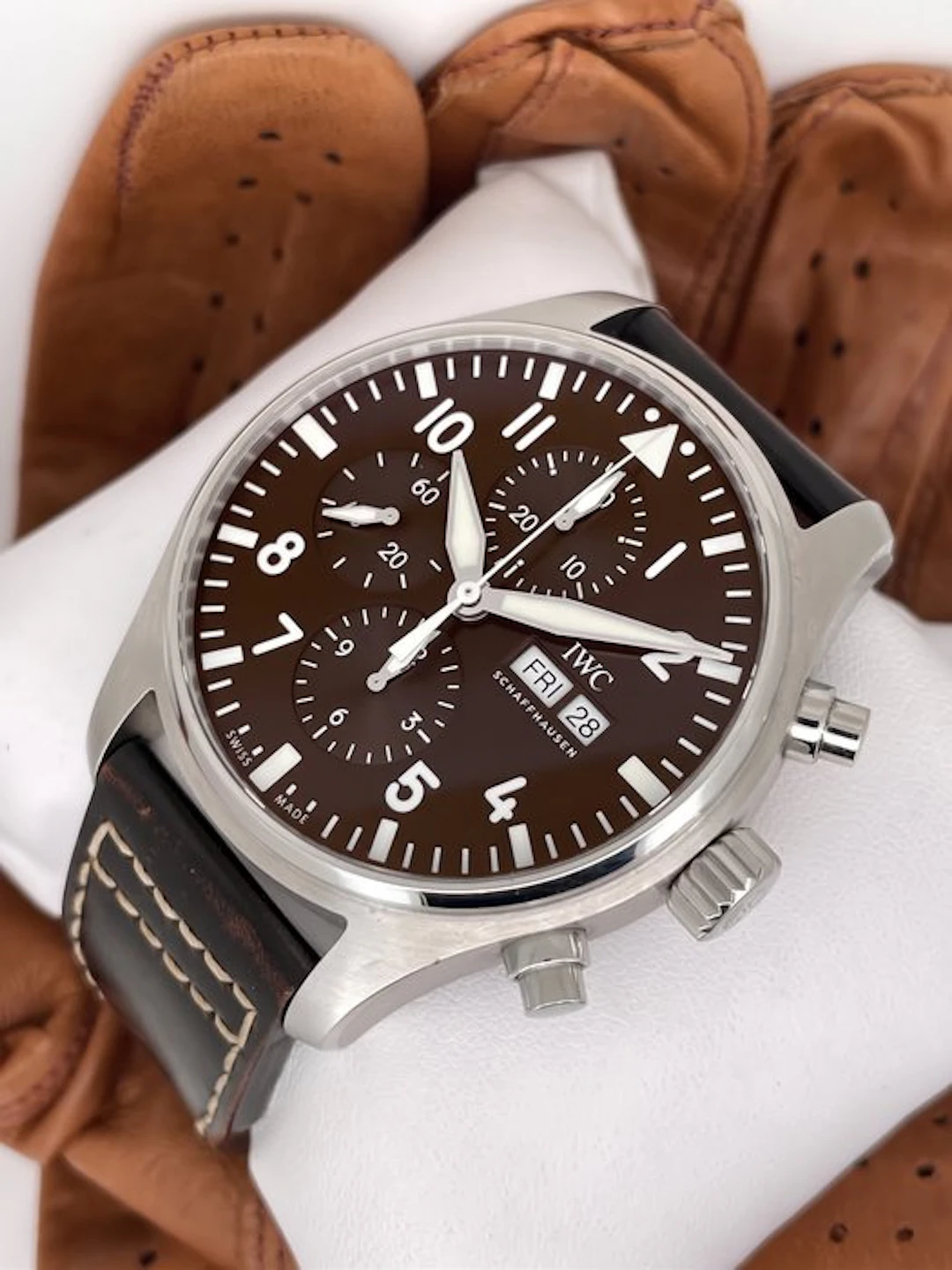 IWC - IWC Pilot Chronograph Certified Antoine Saint...