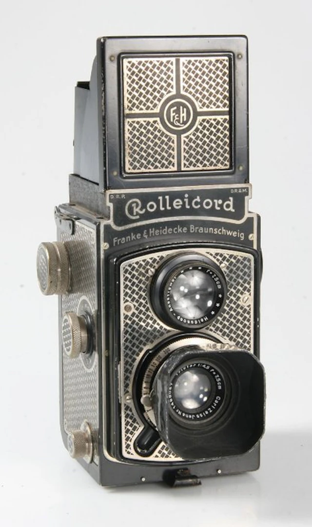 Franke & Heidecke Rolleicord -'"Tapetenrollei" 120 /...