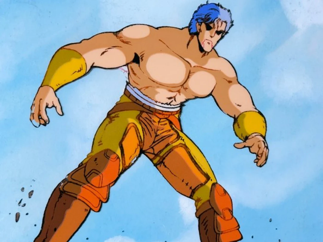 Toei Animation - Original animation cel with painted...