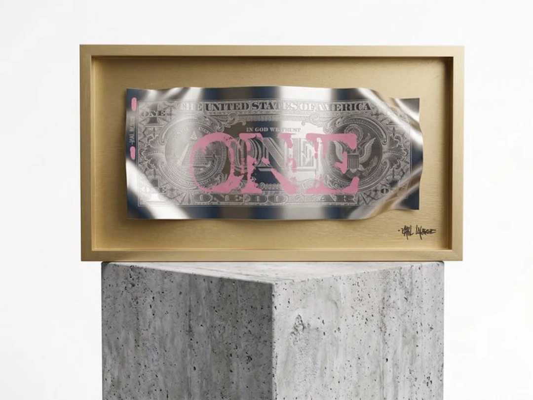 Karl Lagasse - Sculpture Alluminium et Bois NEW *One...
