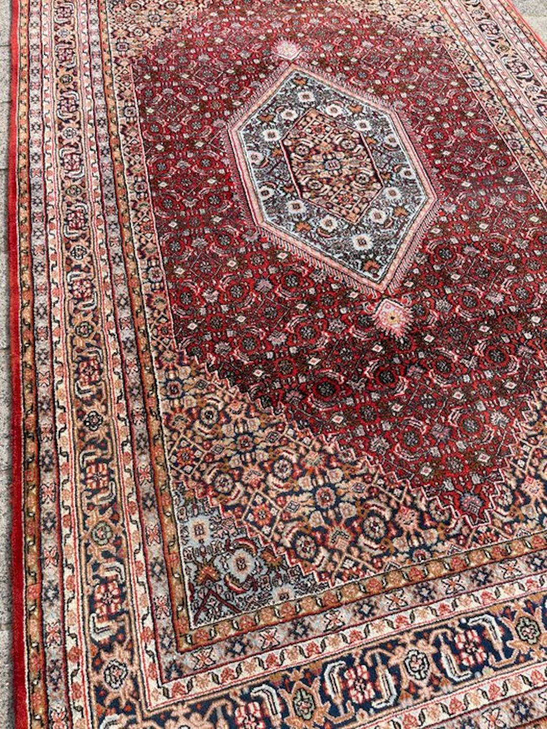 Indo design rug - cleaned - hand-knotted - wool - Carpet - 302 cm - 187 cm