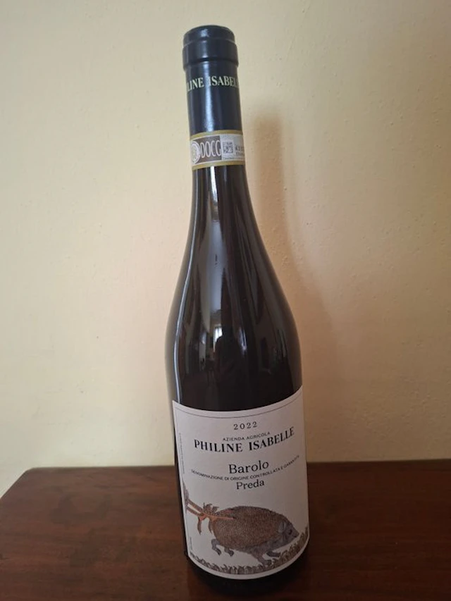 2022 Philine Isabelle, Preda - Barolo - 1 Bottle (0.75L)