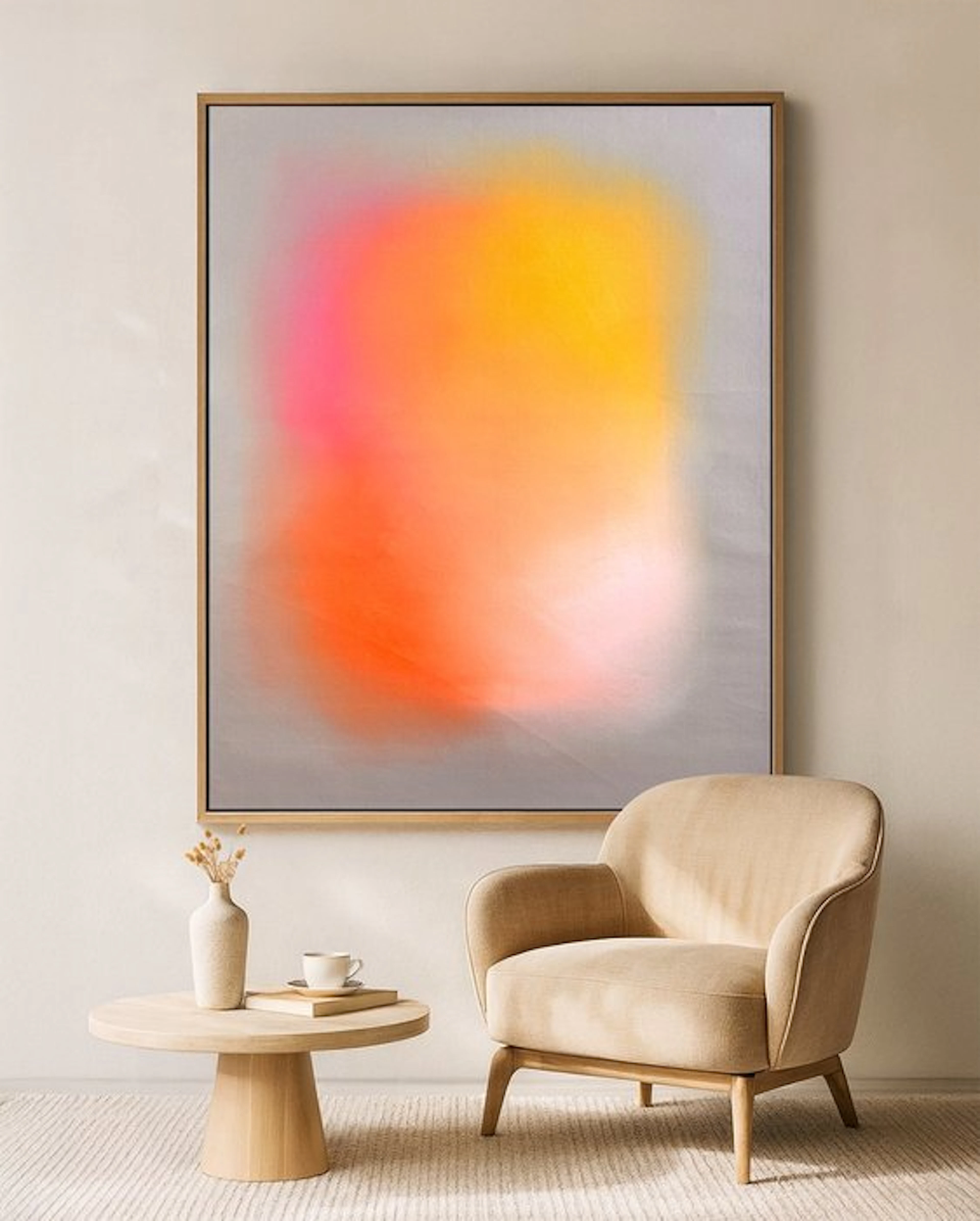 Sven Pels - Seven Zero Two - Abstract Painting