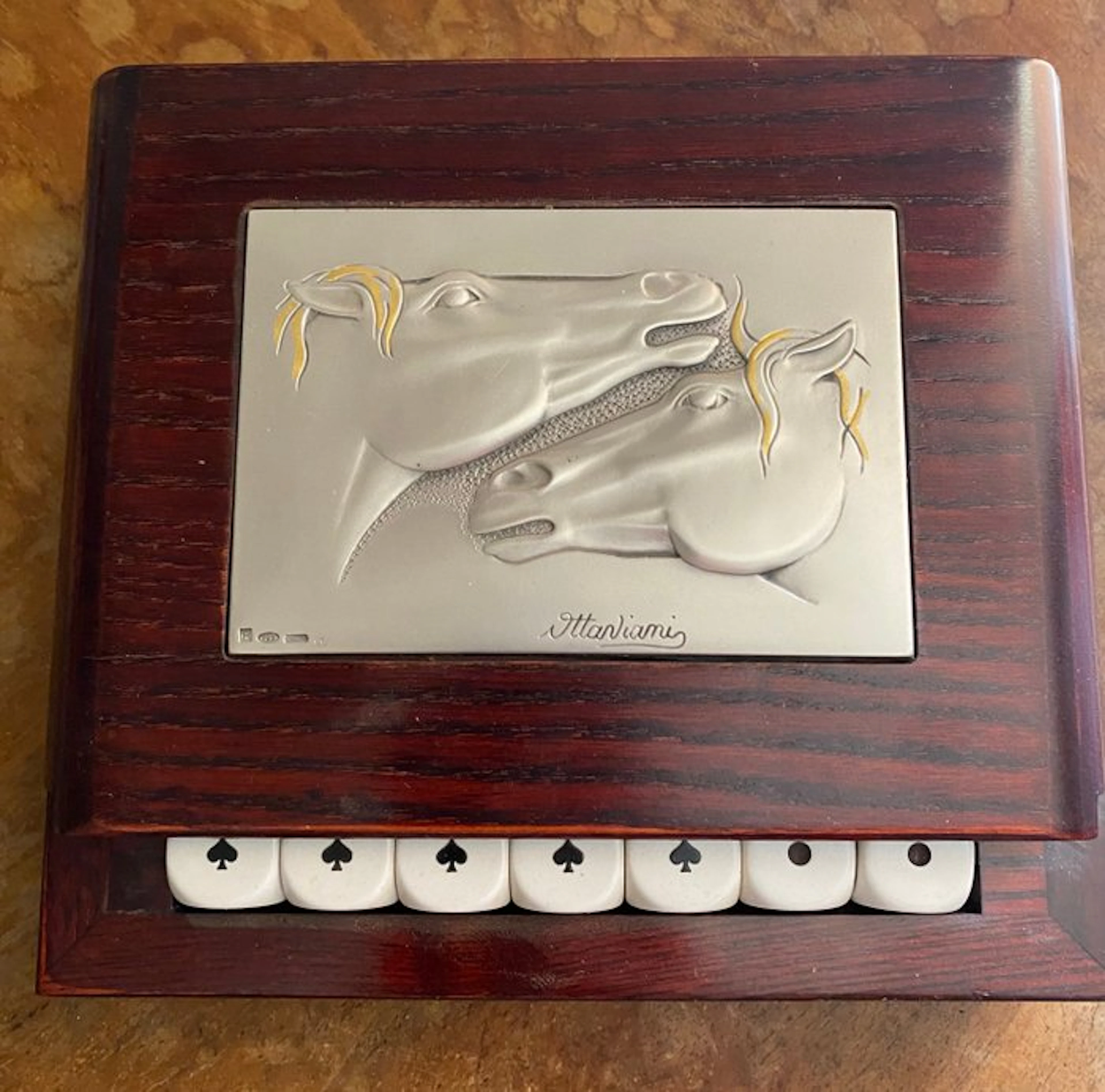 Ottaviani - Playing cards - Cofanetto da gioco Vintage...