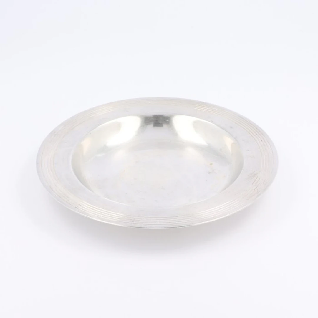 NO RESERVE - Christofle - Papbord - Plate - Silverplated