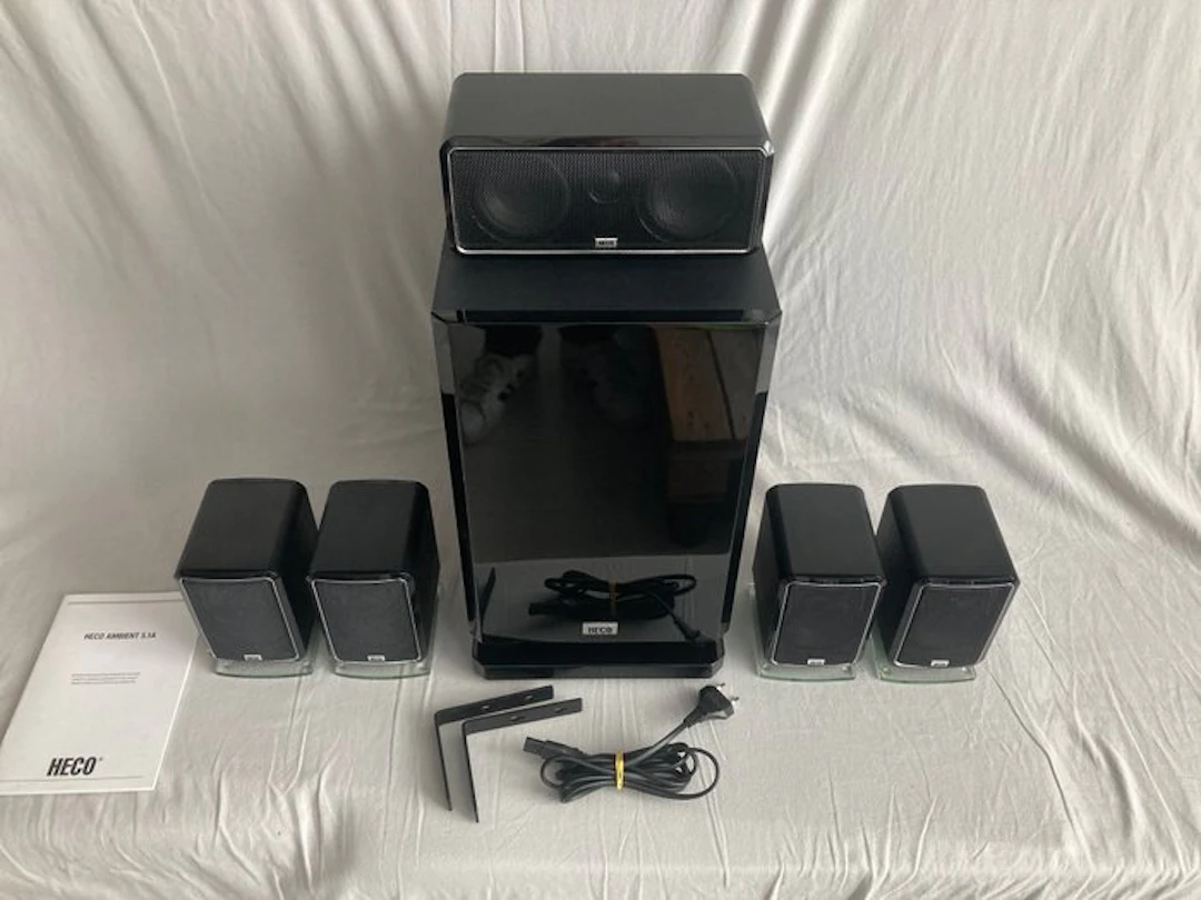 Heco - Ambient 5.1A Subwoofer speaker set