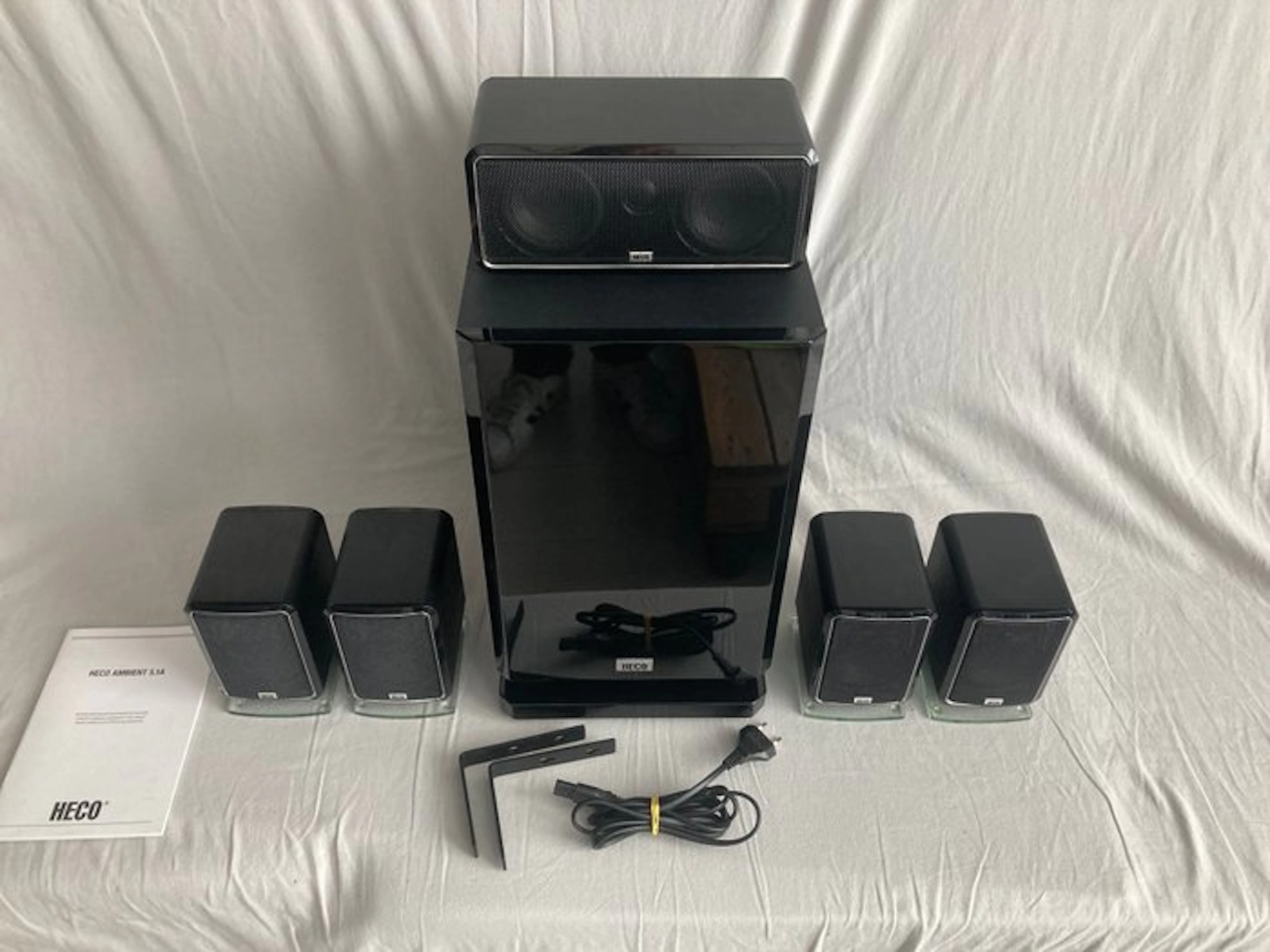 Heco - Ambient 5.1A Subwoofer speaker set