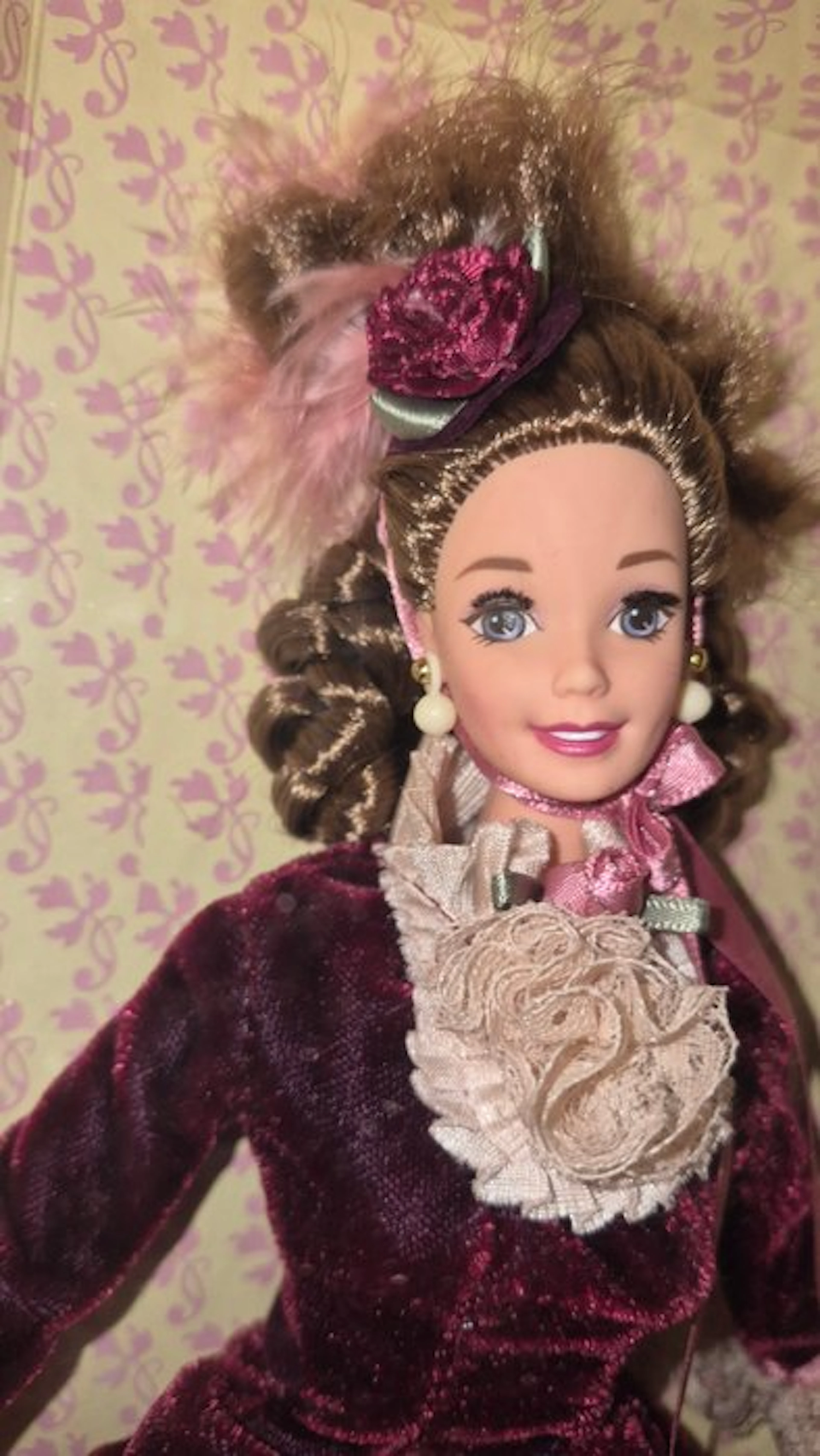 Mattel - Barbie doll Barbie Victorian Lady The Great Eras chiusa.