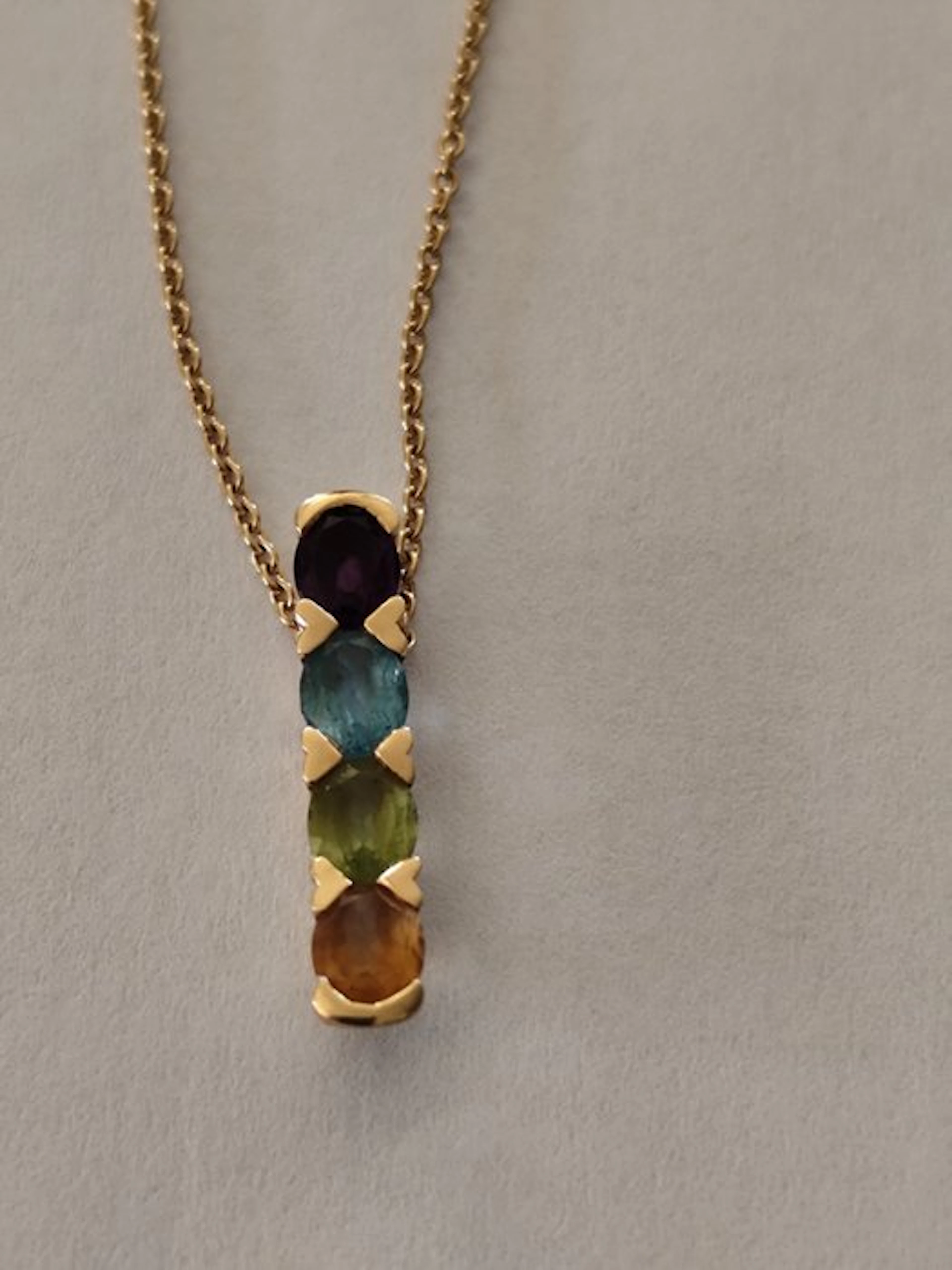 Necklace - 18 kt