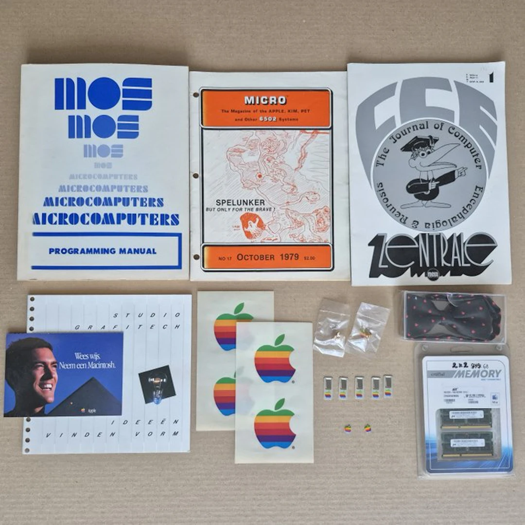 Apple, MOS Microcomputers