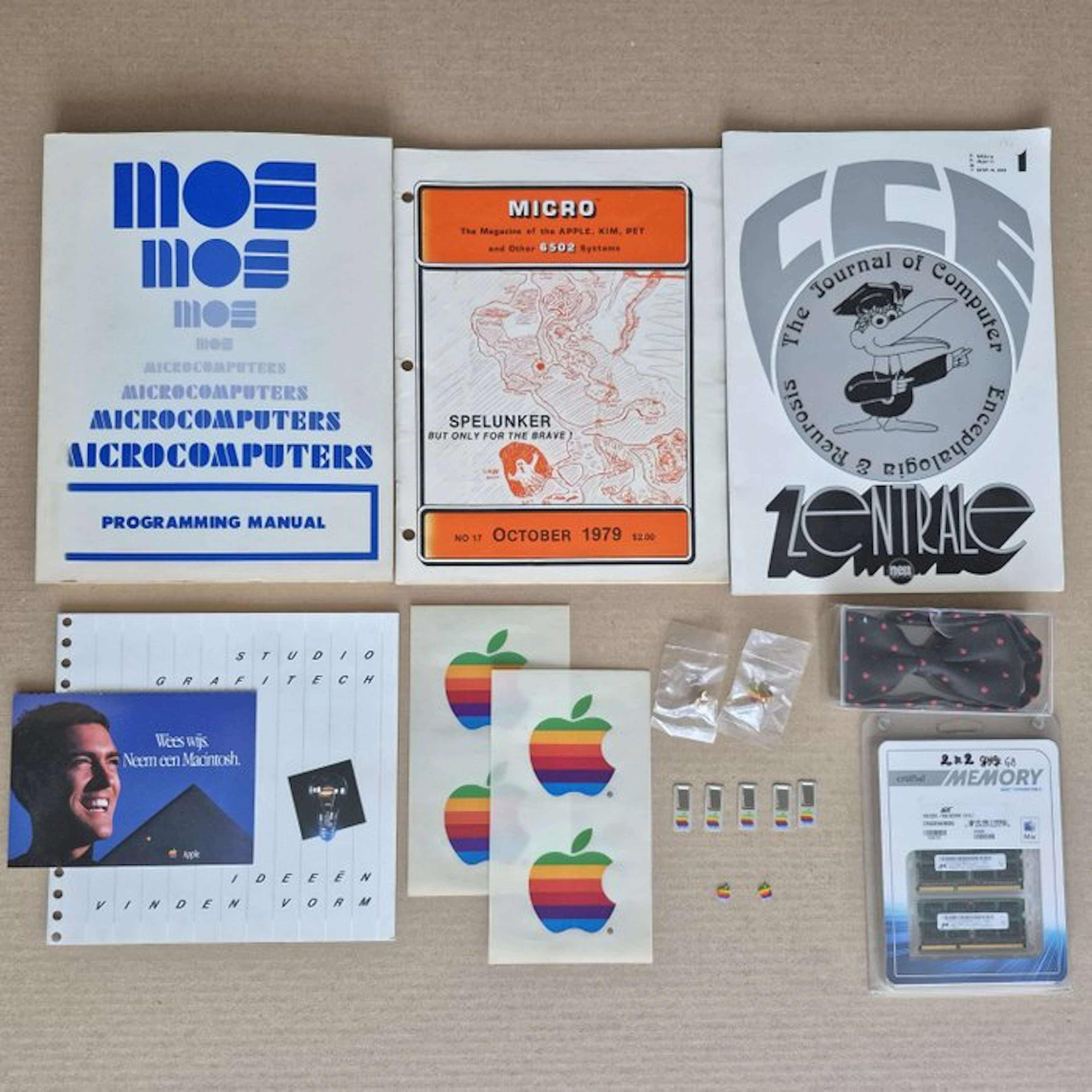 Apple, MOS Microcomputers