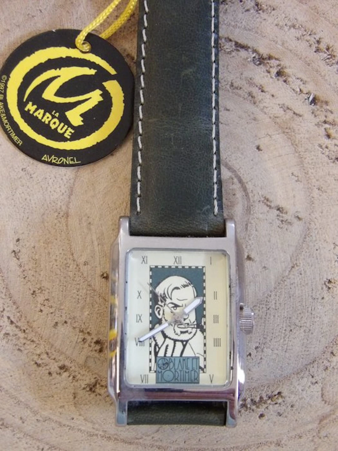 Blake en Mortimer - Horloge - Avronel exclusief...