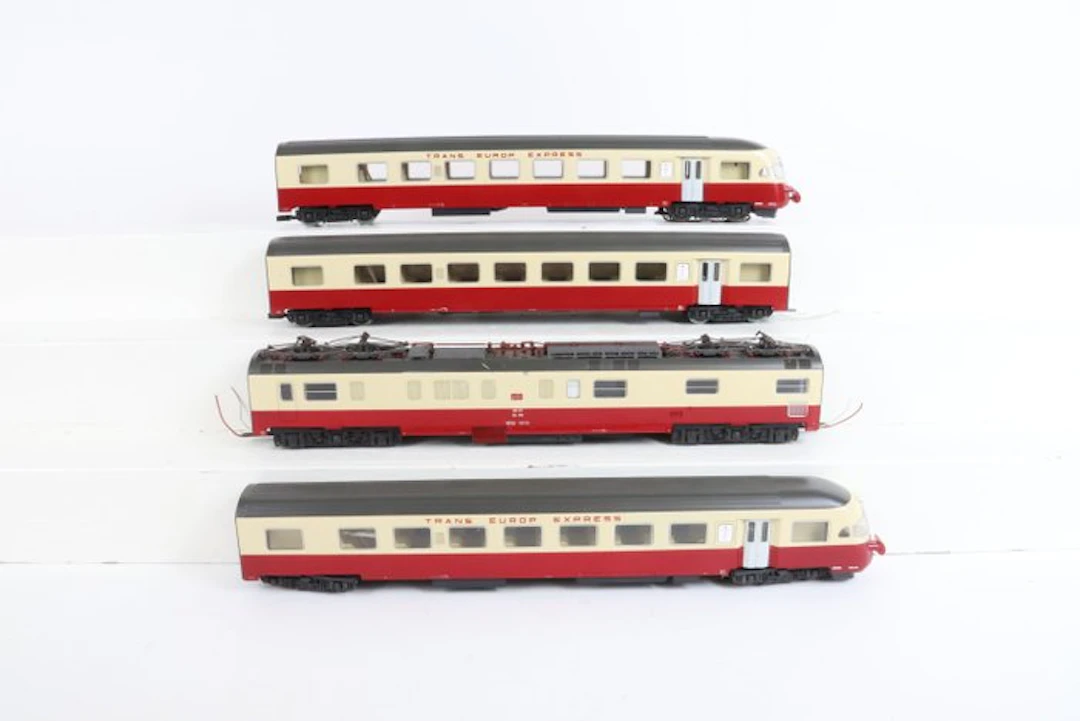 Lima H0 - 149812 - Train unit (1) - TEE Cisalpin Gottardo...