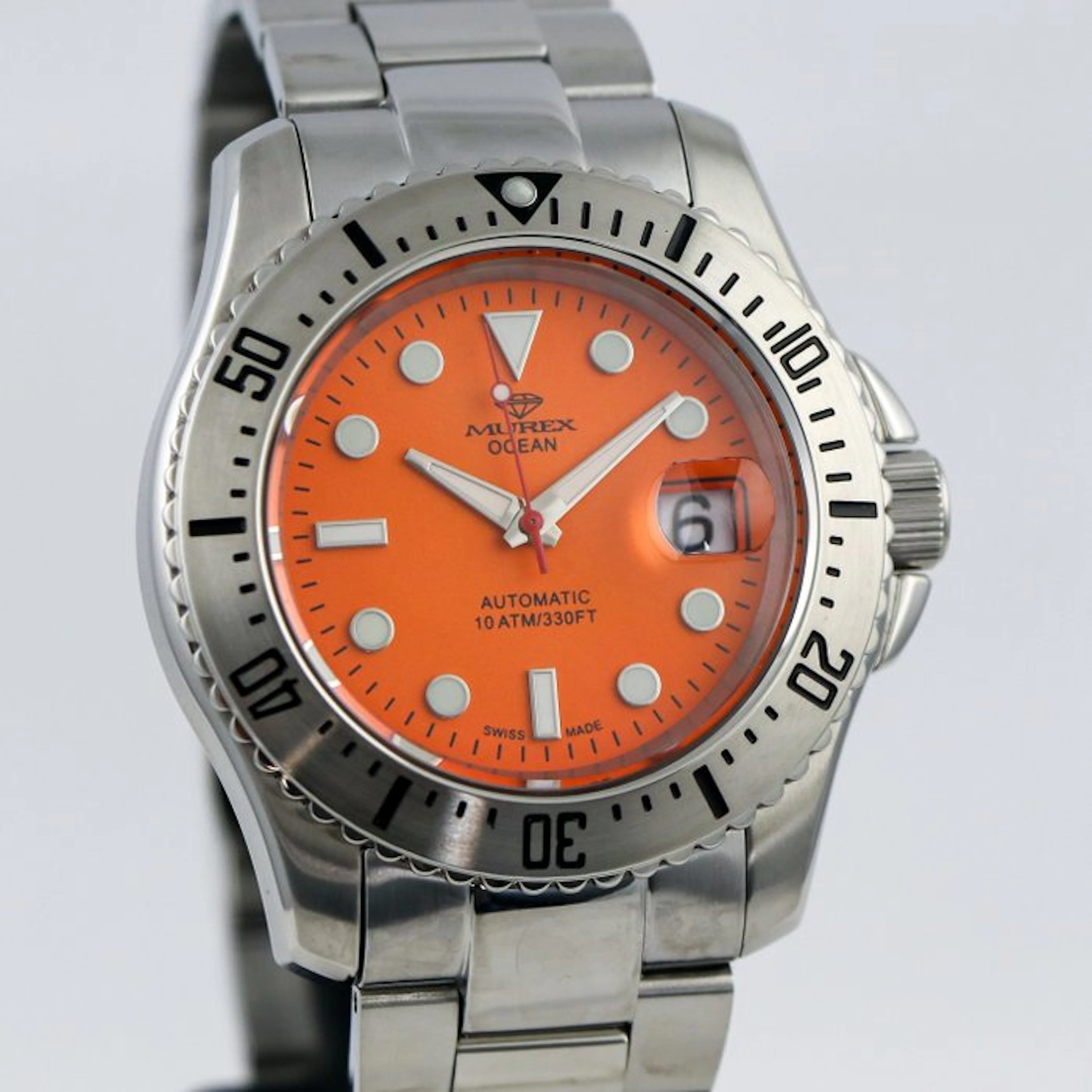 MUREX - Automatic Swiss Made Watch - MUA655-SS-13 - No...