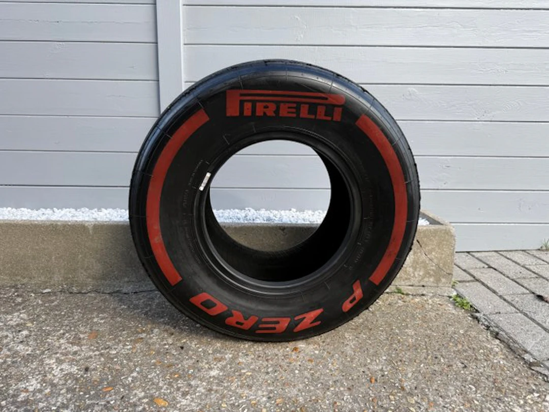 Formula One - Tyre