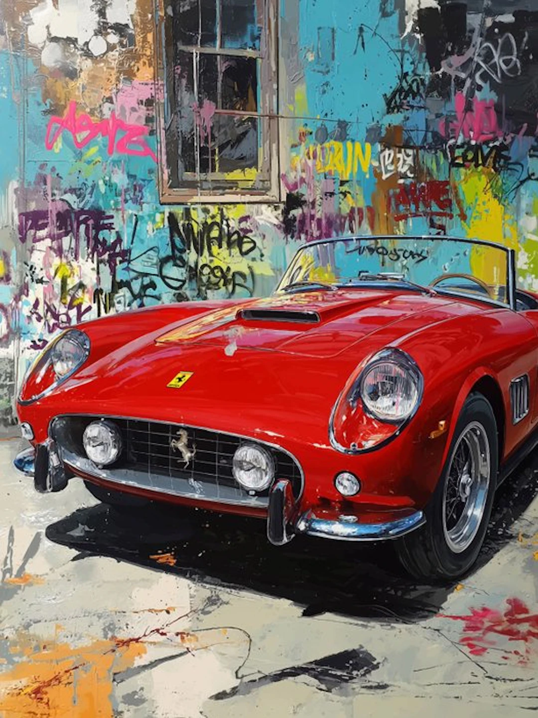 IPR Graph - Ferrari 250 GT California – “El mito en rojo