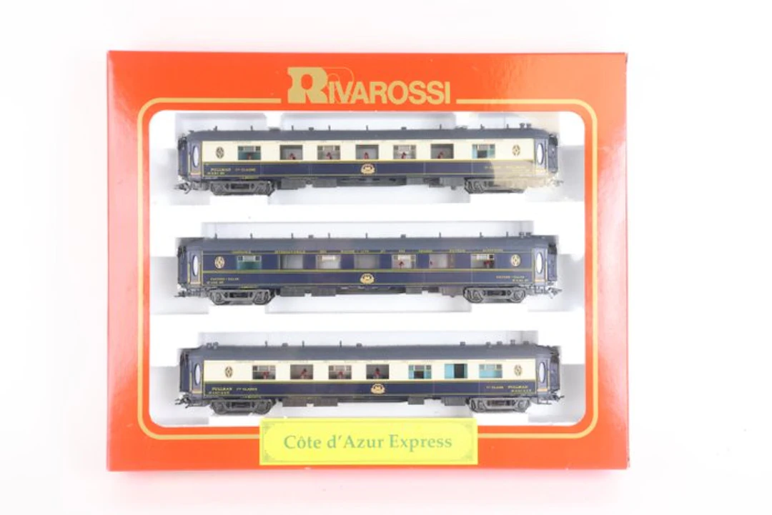 Rivarossi H0 - 3610 - Train set (1) - Pullman Côte d'Azur...