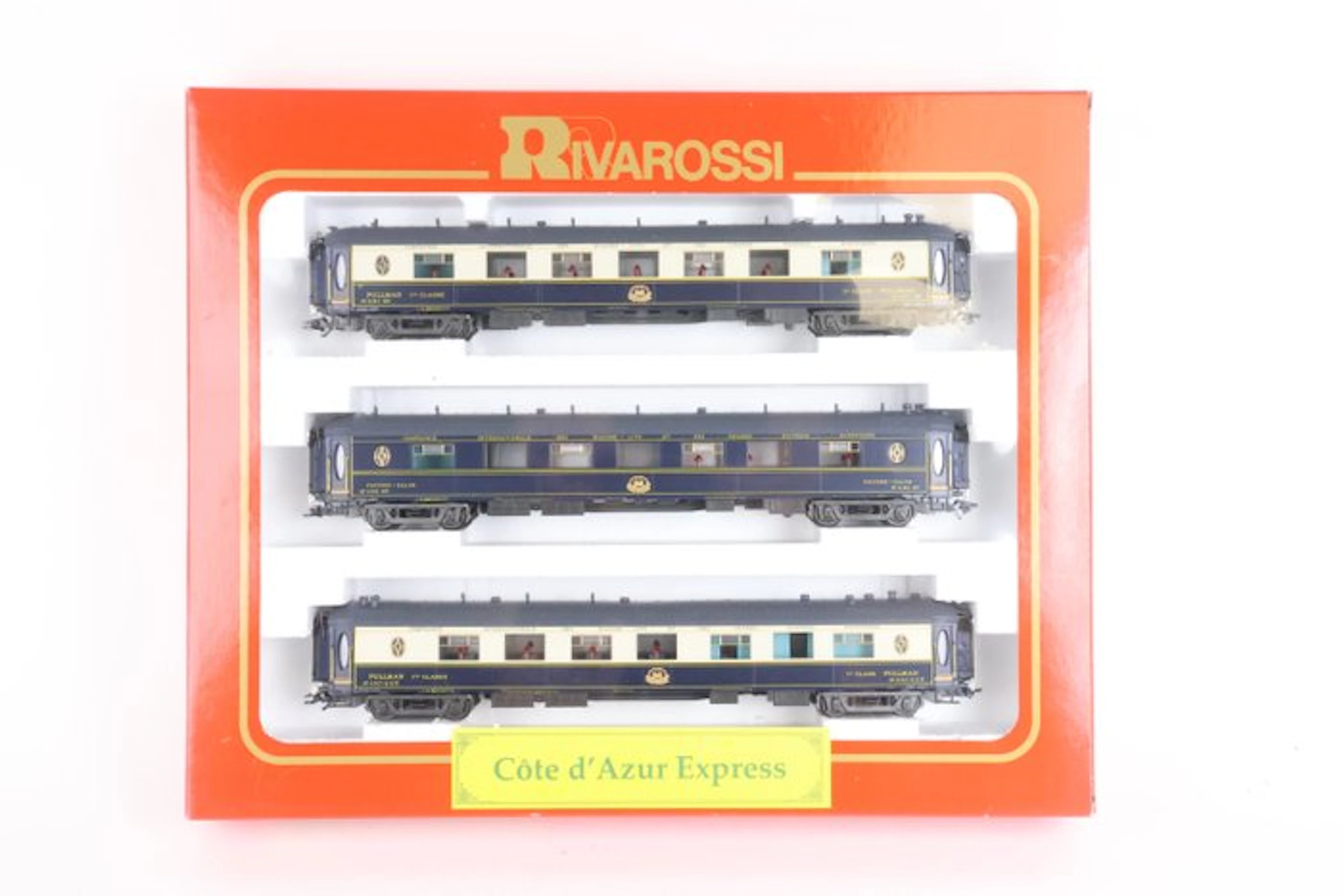 Rivarossi H0 - 3610 - Train set (1) - Pullman Côte d'Azur...