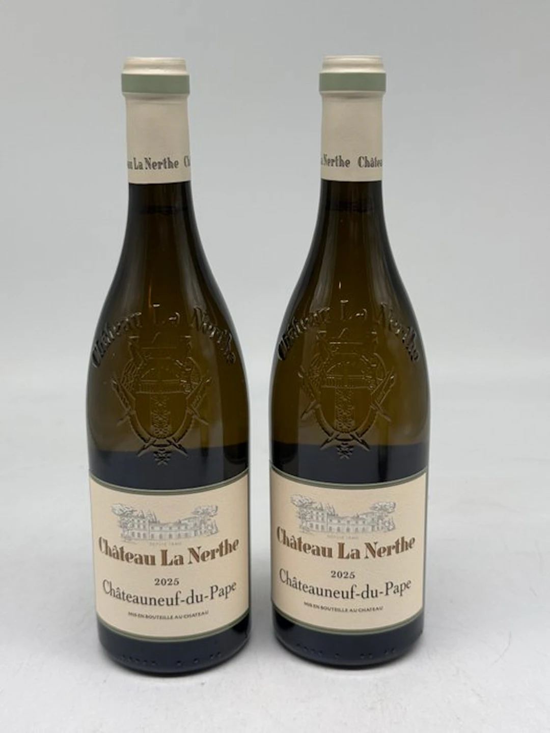 2025 Chateauneuf La Nerthe white - Châteauneuf-du-Pape - 2 Bottles (0.75L)