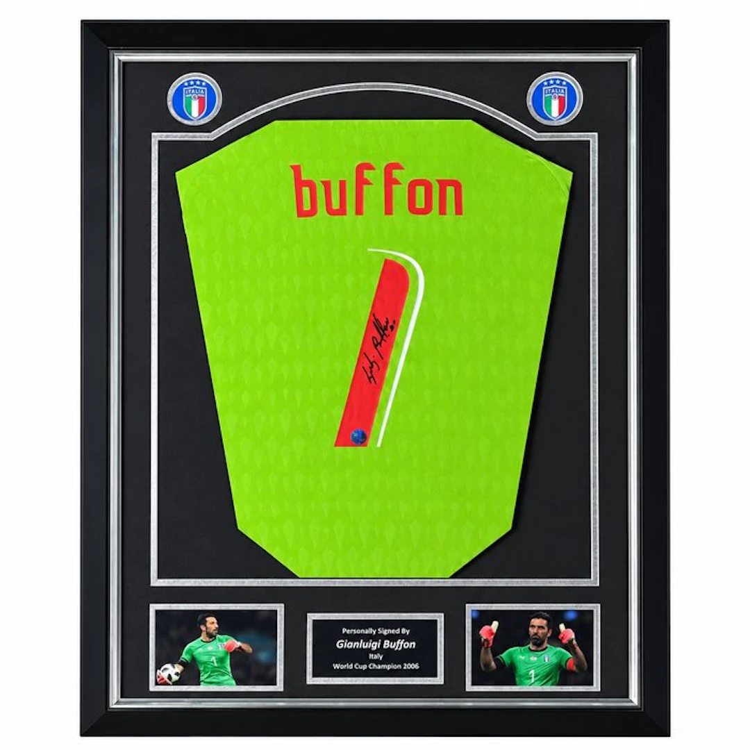 Italy - Gianluigi Buffon - Premium Frame - 2023 - Football jersey