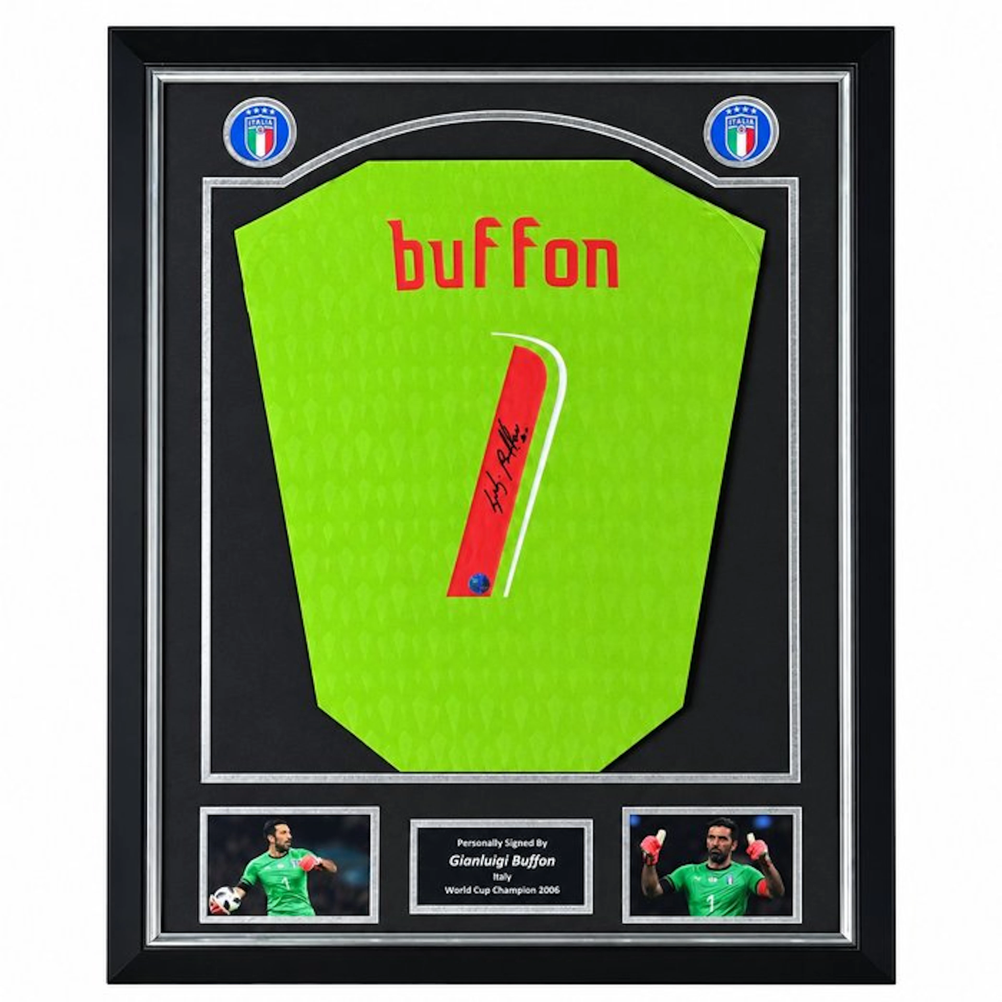 Italy - Gianluigi Buffon - Premium Frame - 2023 - Football jersey