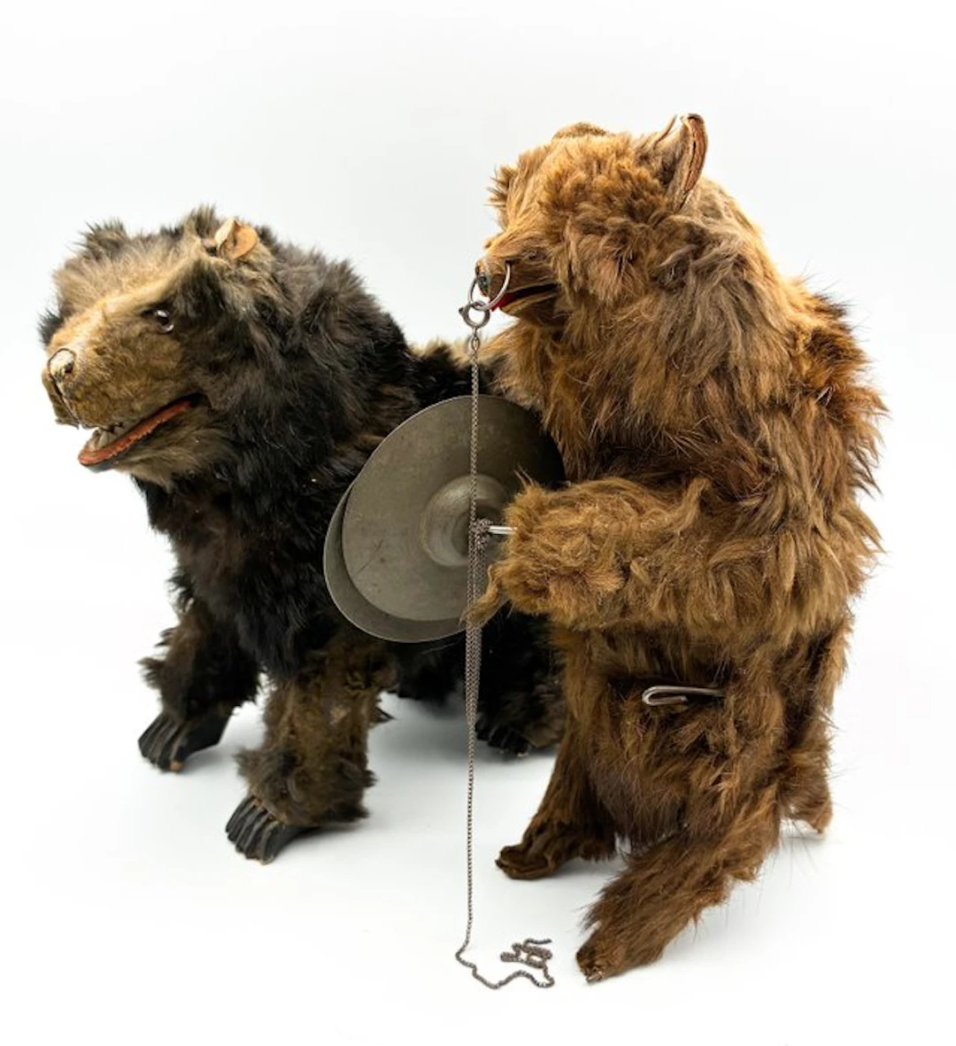 Roulette & Decamps - Tin toy - Sammlung Decamps Bären Bär...