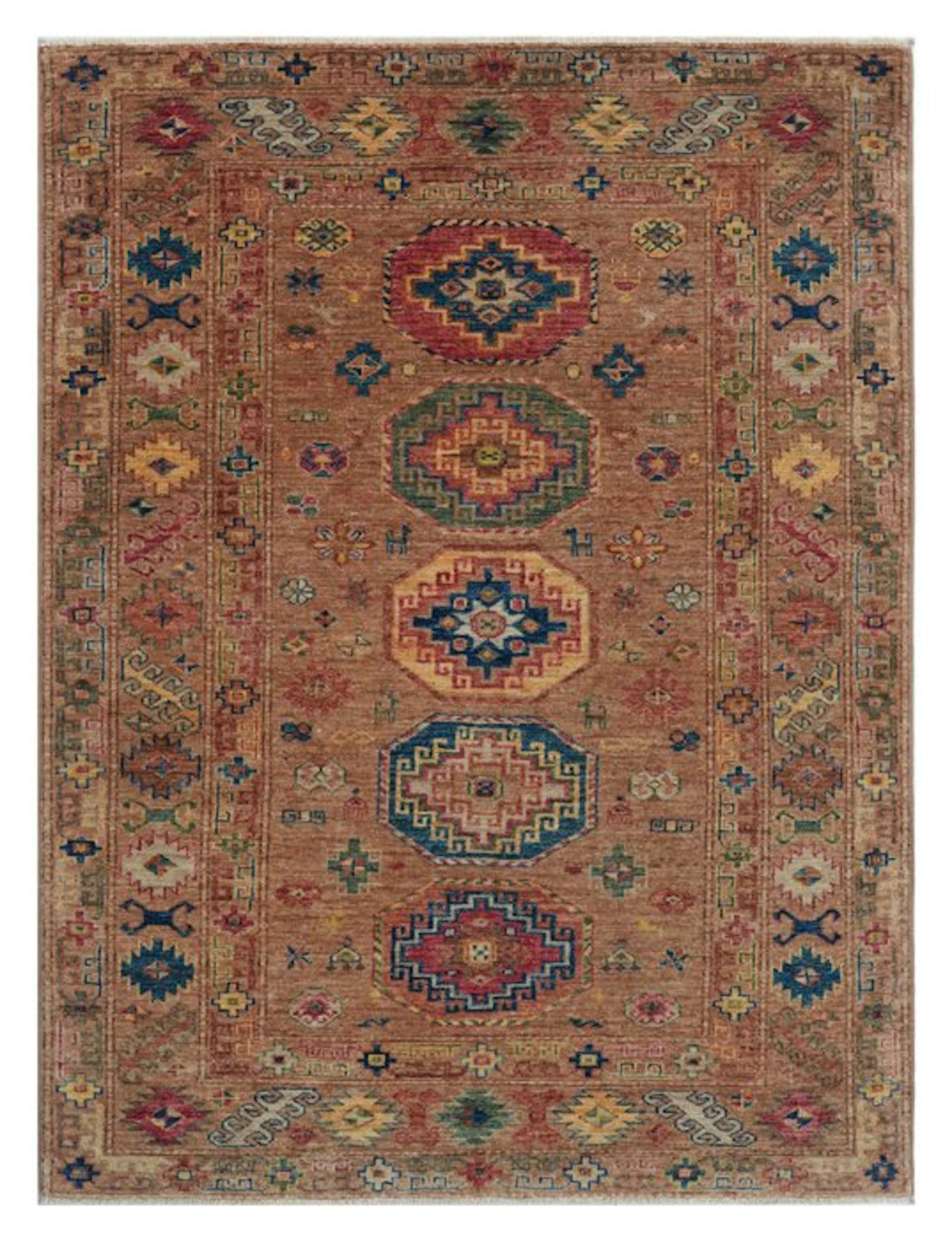 Kazak - Masterpiece - New - Runner - 167 cm - 126 cm