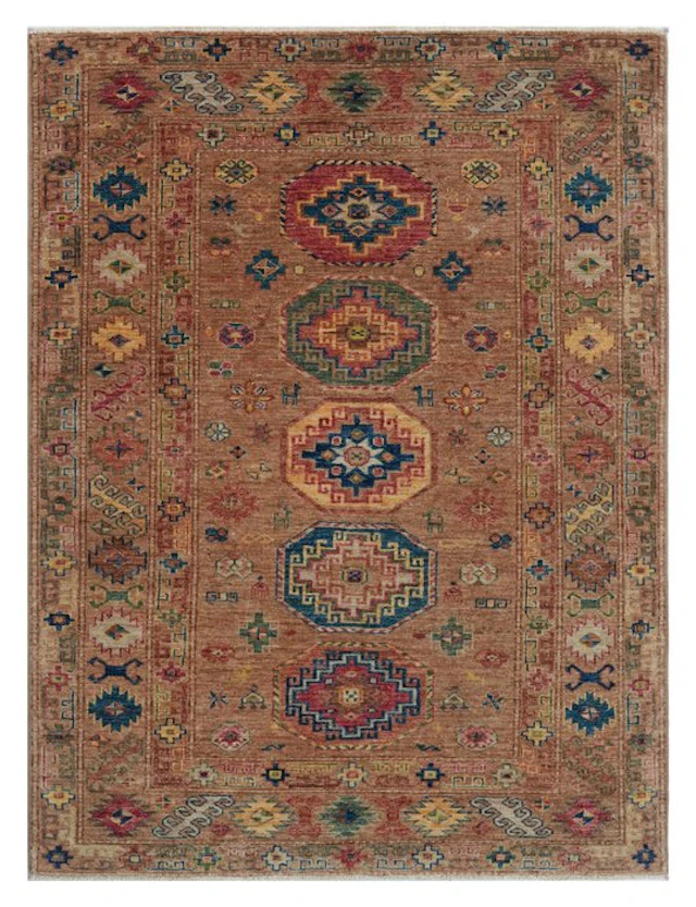 Kazak - Masterpiece - New - Runner - 167 cm - 126 cm