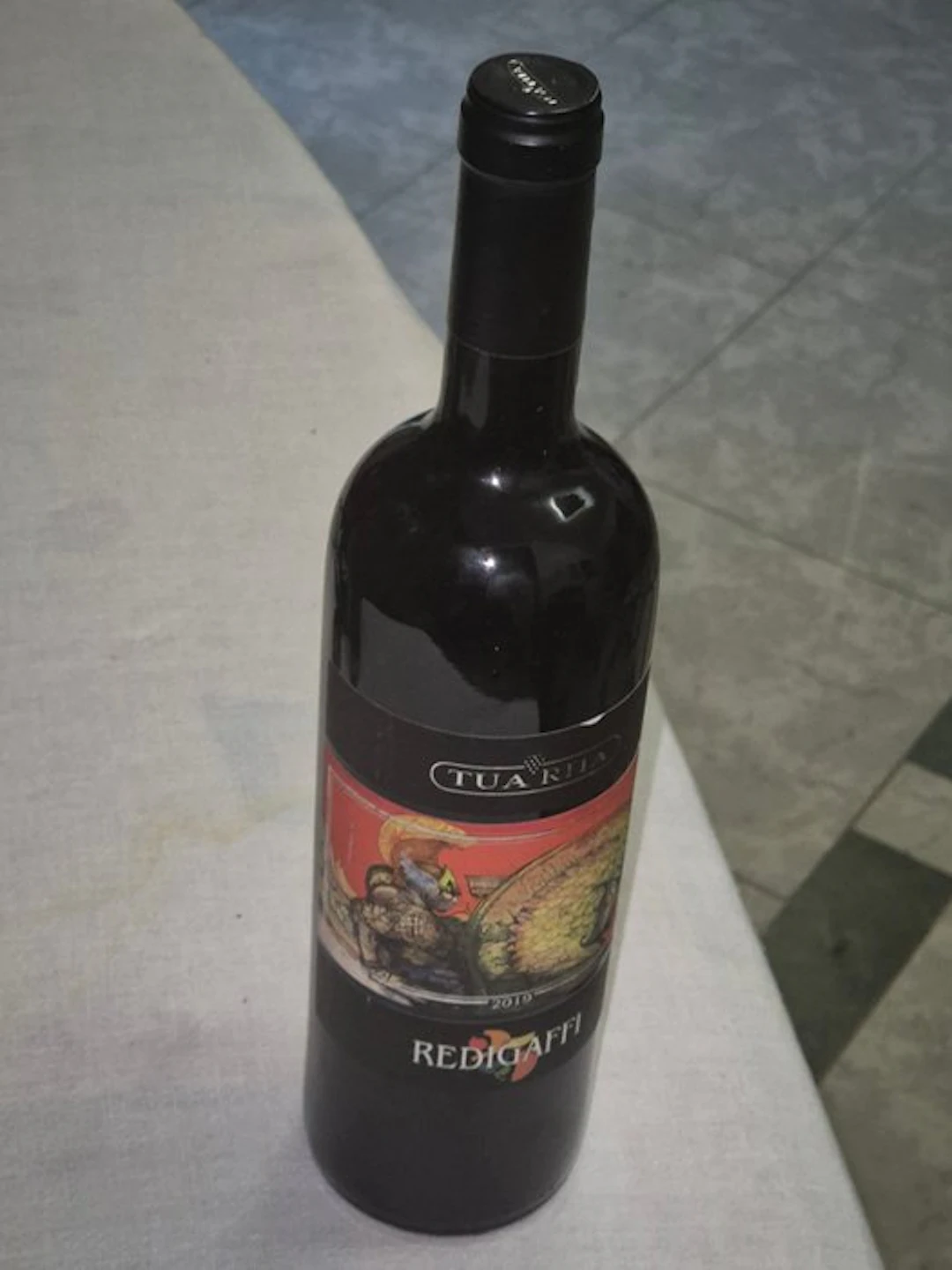 2019 Tua Rita, Redigaffi - Tuscany IGT - 1 Bottle (0.75L)