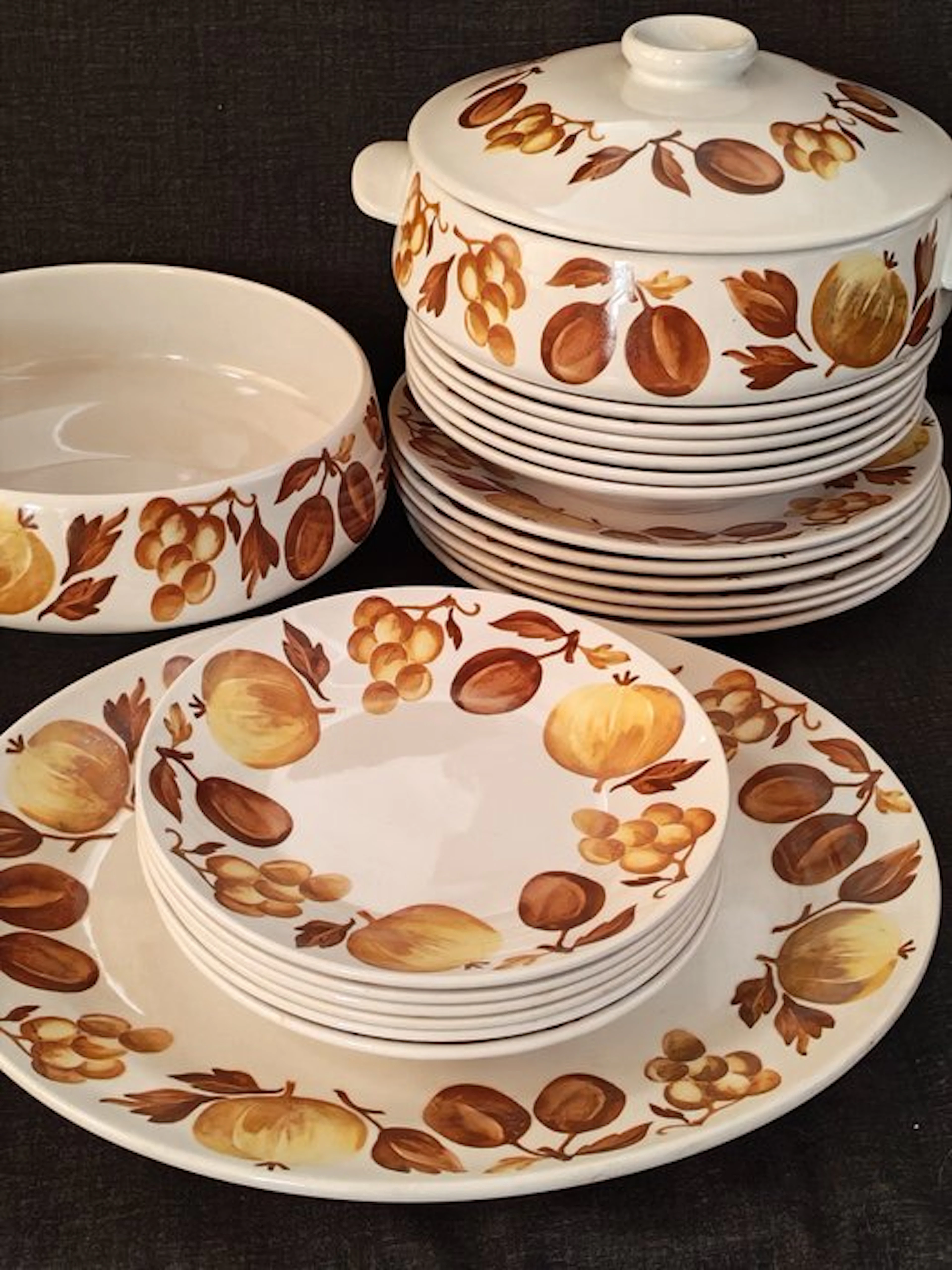 Richard Ginori - Table service for 6 (21) - Porcelain - Mondovì